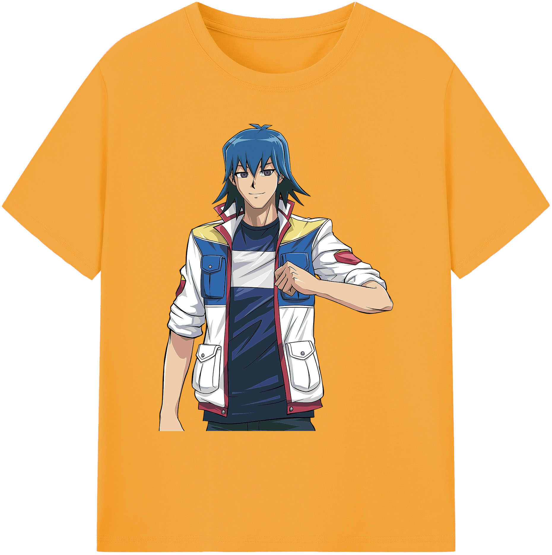 （画像用） 遊☆戯☆王 Yu-Gi-Oh! 綿100％ メンズ半袖Tシャツ｜肌触りやわらか＆通気性