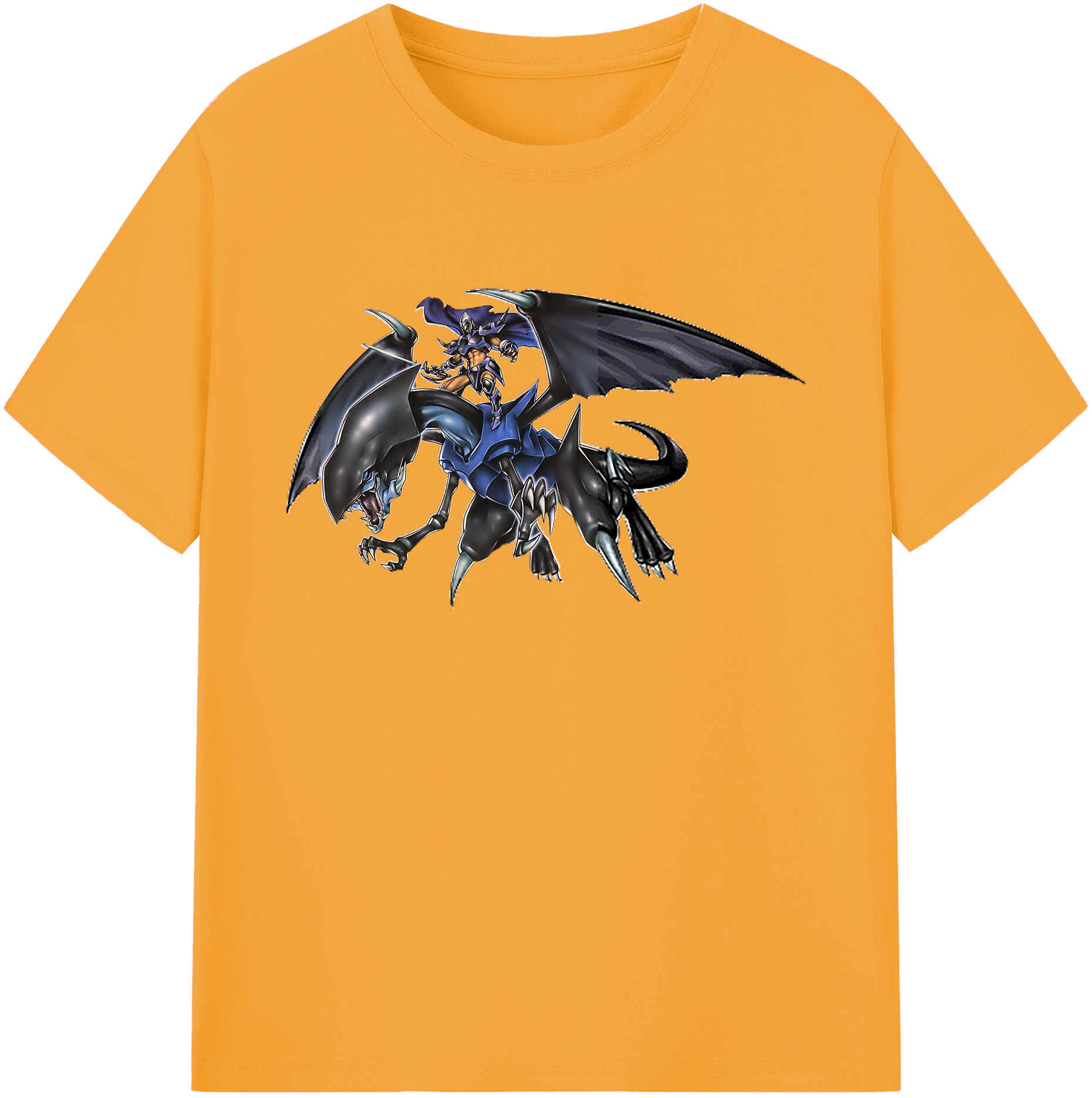 （画像用） 遊☆戯☆王 Yu-Gi-Oh! 綿100％ メンズ半袖Tシャツ｜肌触りやわらか＆通気性
