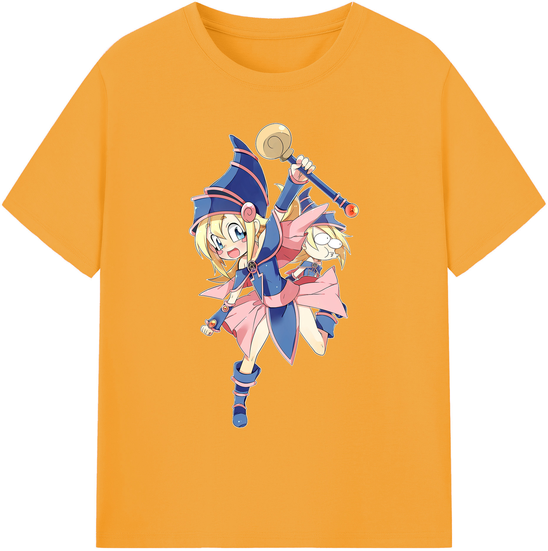 （画像用） 遊☆戯☆王 Yu-Gi-Oh! 綿100％ メンズ半袖Tシャツ｜肌触りやわらか＆通気性