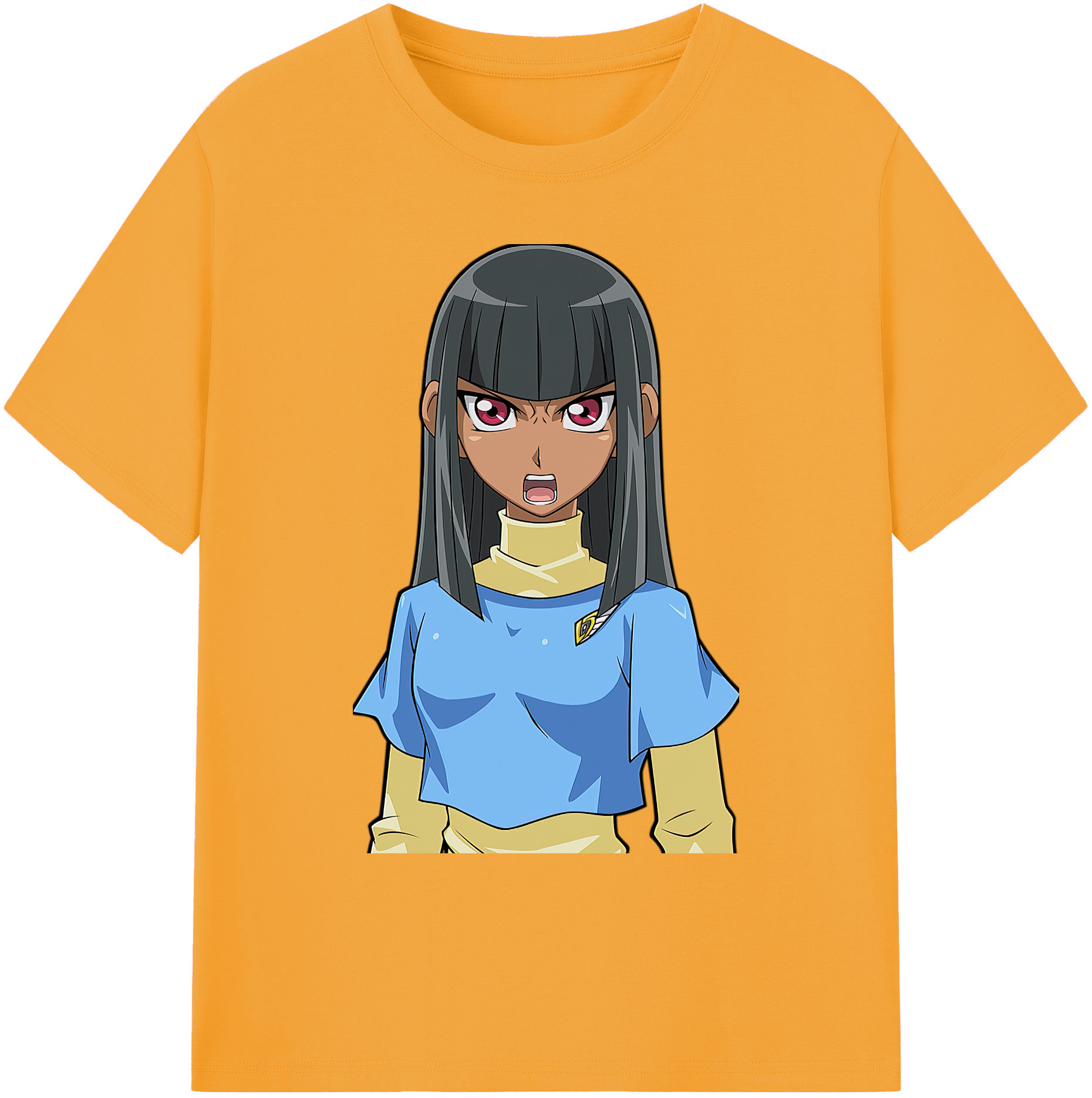 （画像用） 遊☆戯☆王 Yu-Gi-Oh! 綿100％ メンズ半袖Tシャツ｜肌触りやわらか＆通気性