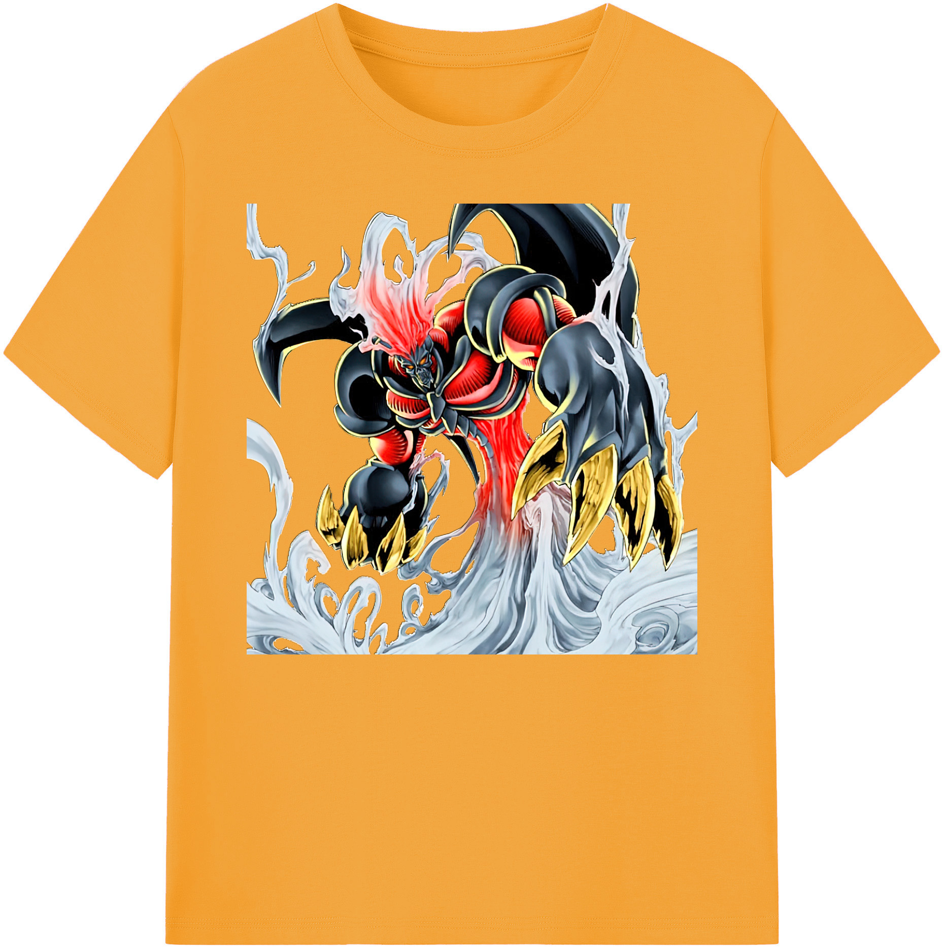 遊☆戯☆王 Yu-Gi-Oh! 綿100％ メンズ半袖Tシャツ｜肌触りやわらか＆通気性