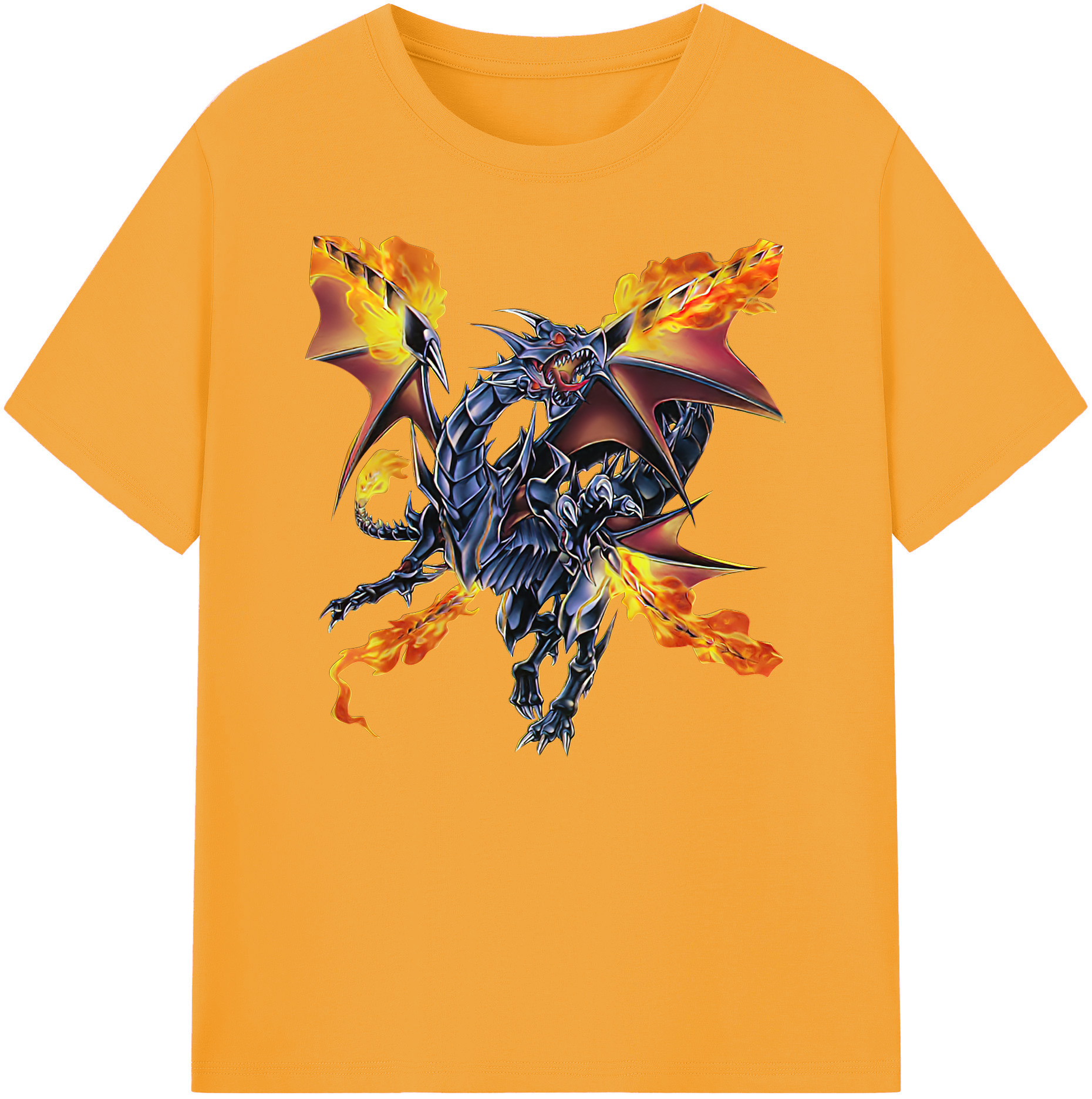 （画像用） 遊☆戯☆王 Yu-Gi-Oh! 綿100％ メンズ半袖Tシャツ｜肌触りやわらか＆通気性