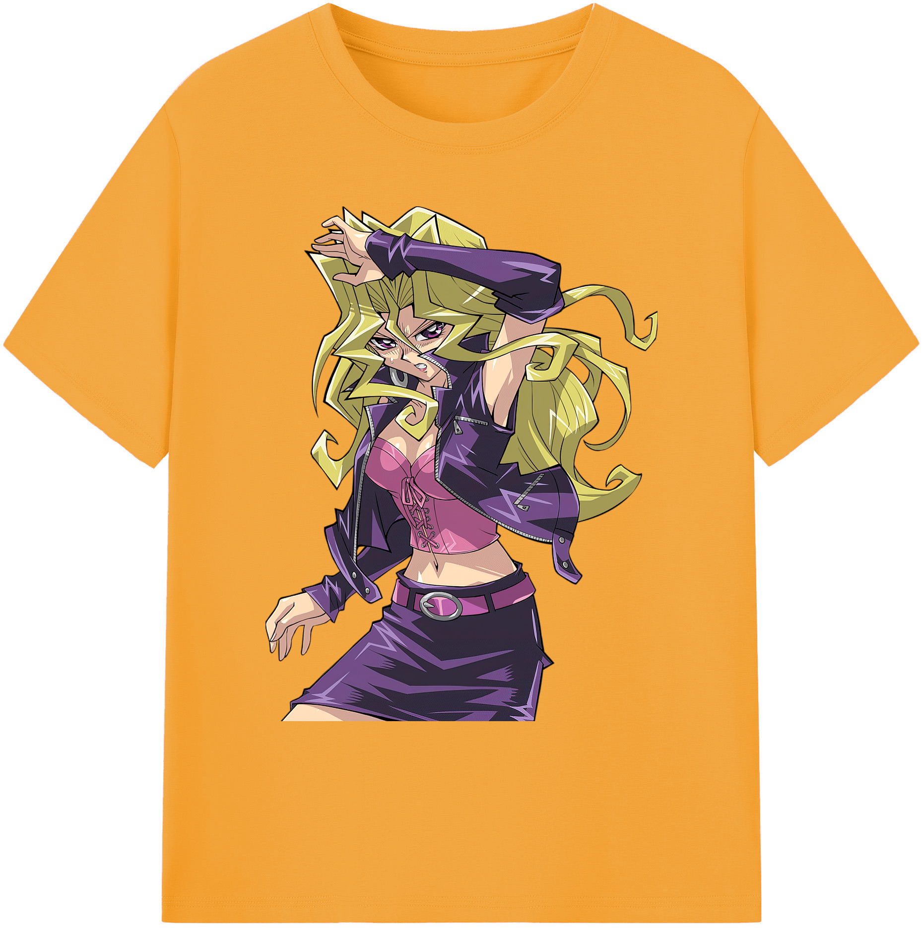 （画像用） 遊☆戯☆王 Yu-Gi-Oh! 綿100％ メンズ半袖Tシャツ｜肌触りやわらか＆通気性