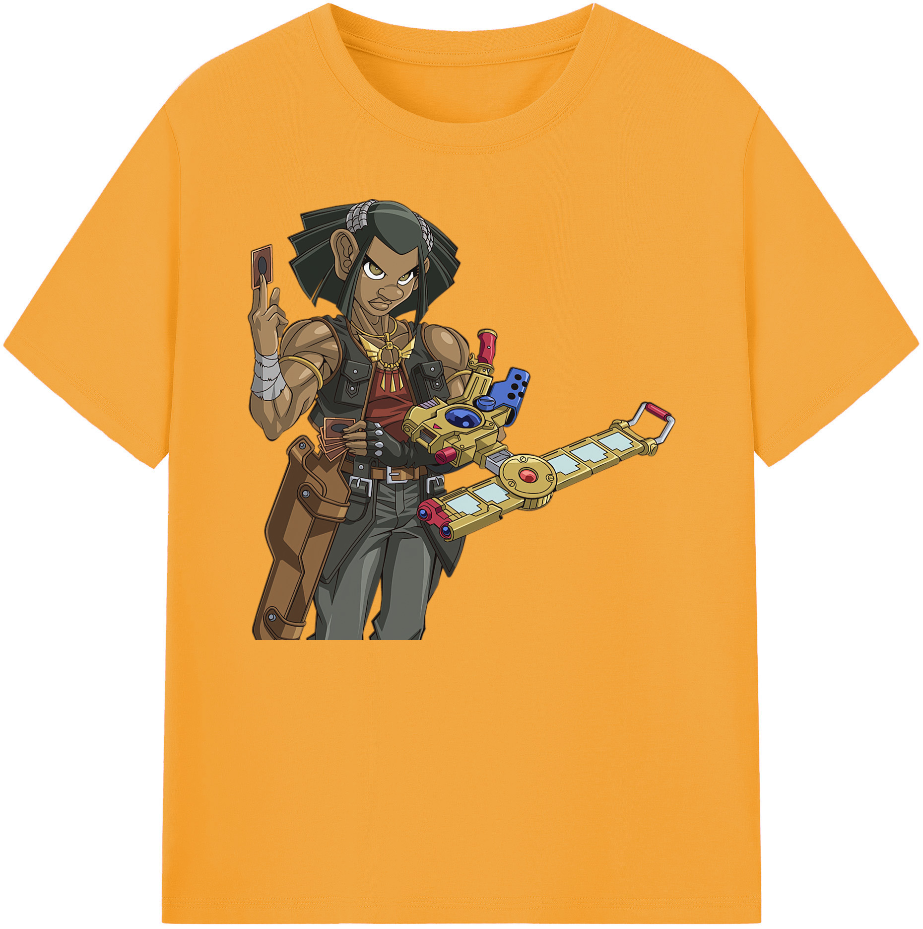 （画像用） 遊☆戯☆王 Yu-Gi-Oh! 綿100％ メンズ半袖Tシャツ｜肌触りやわらか＆通気性