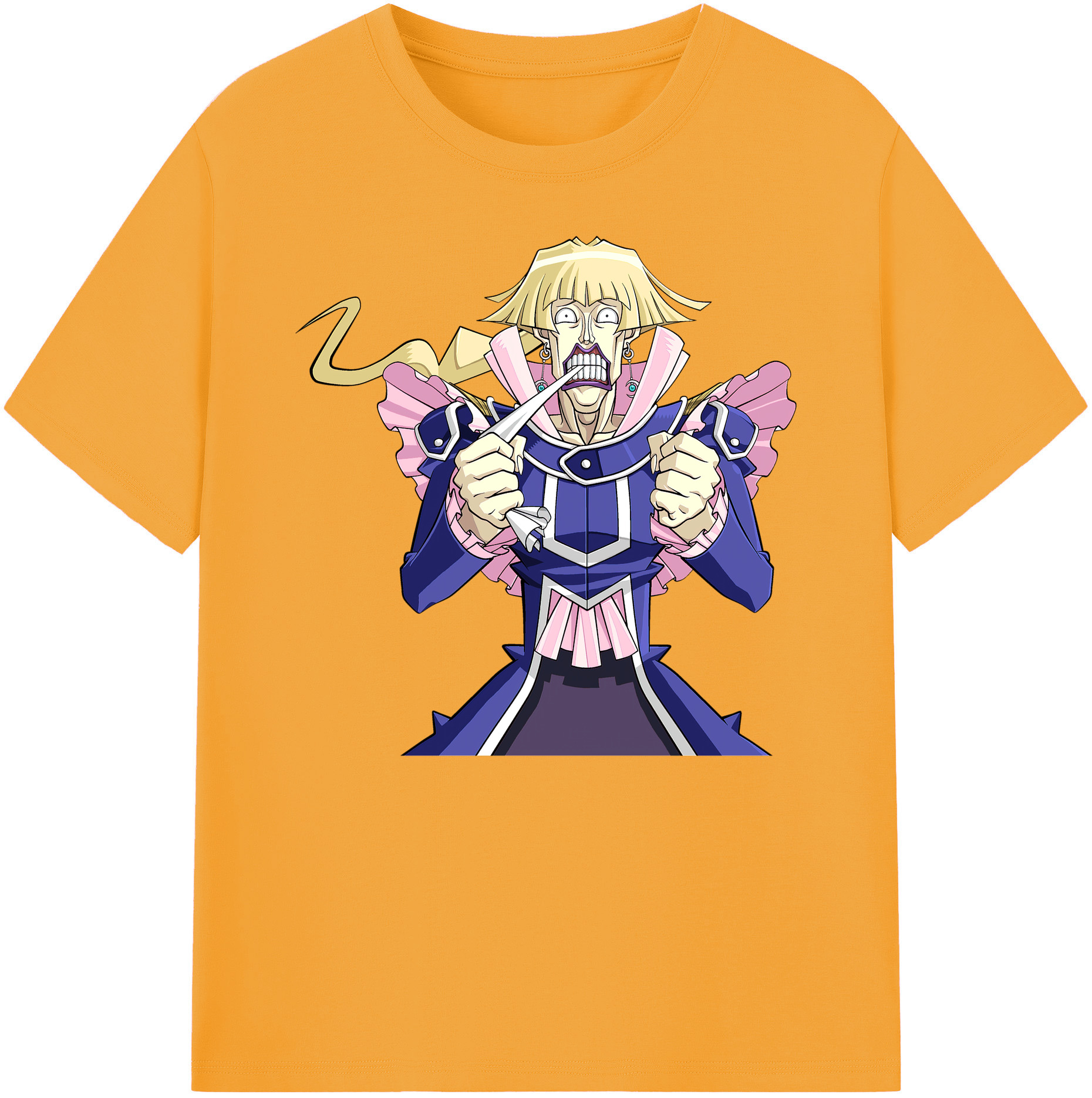 （画像用） 遊☆戯☆王 Yu-Gi-Oh! 綿100％ メンズ半袖Tシャツ｜肌触りやわらか＆通気性