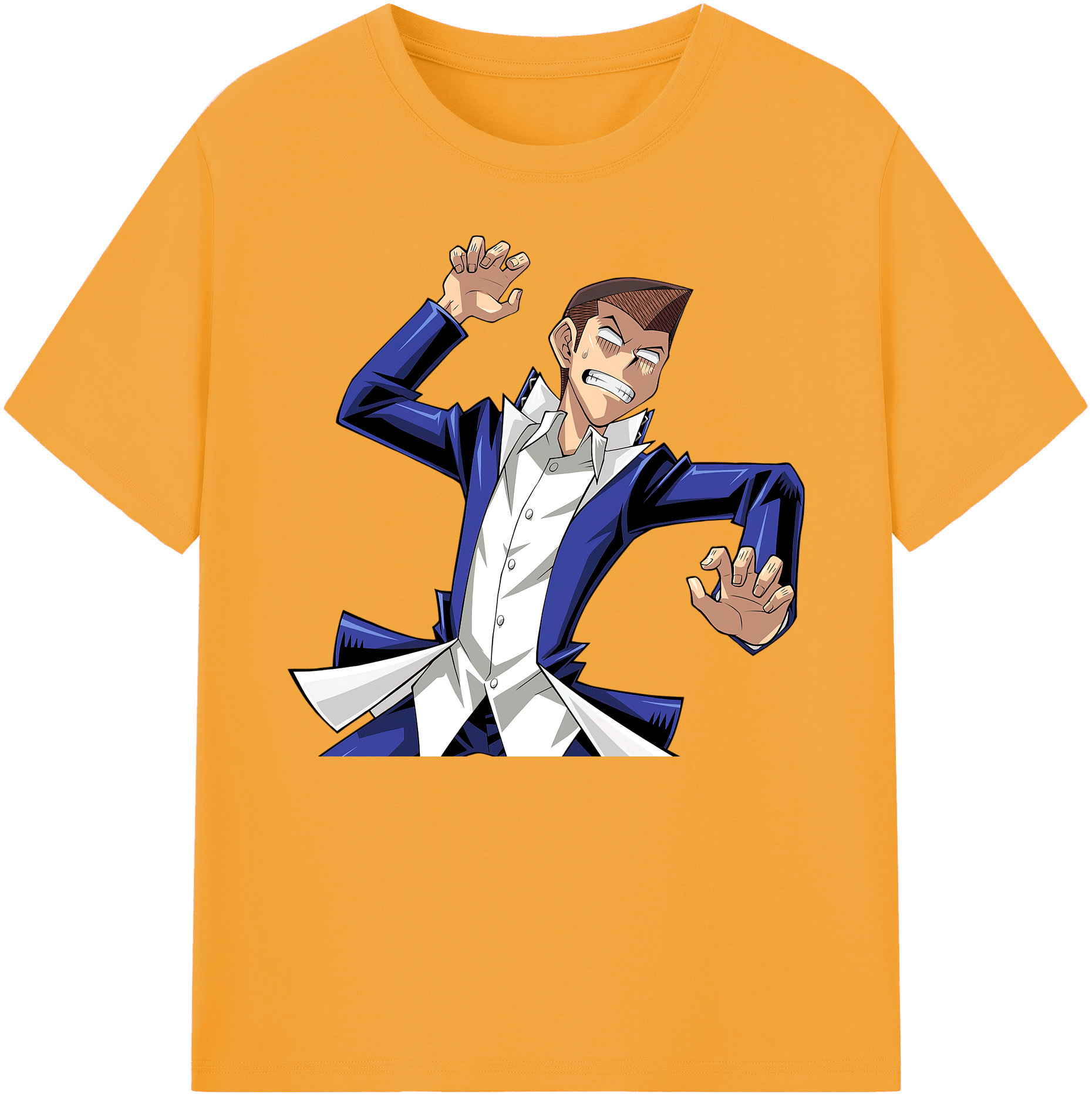 （画像用） 遊☆戯☆王 Yu-Gi-Oh! 綿100％ メンズ半袖Tシャツ｜肌触りやわらか＆通気性