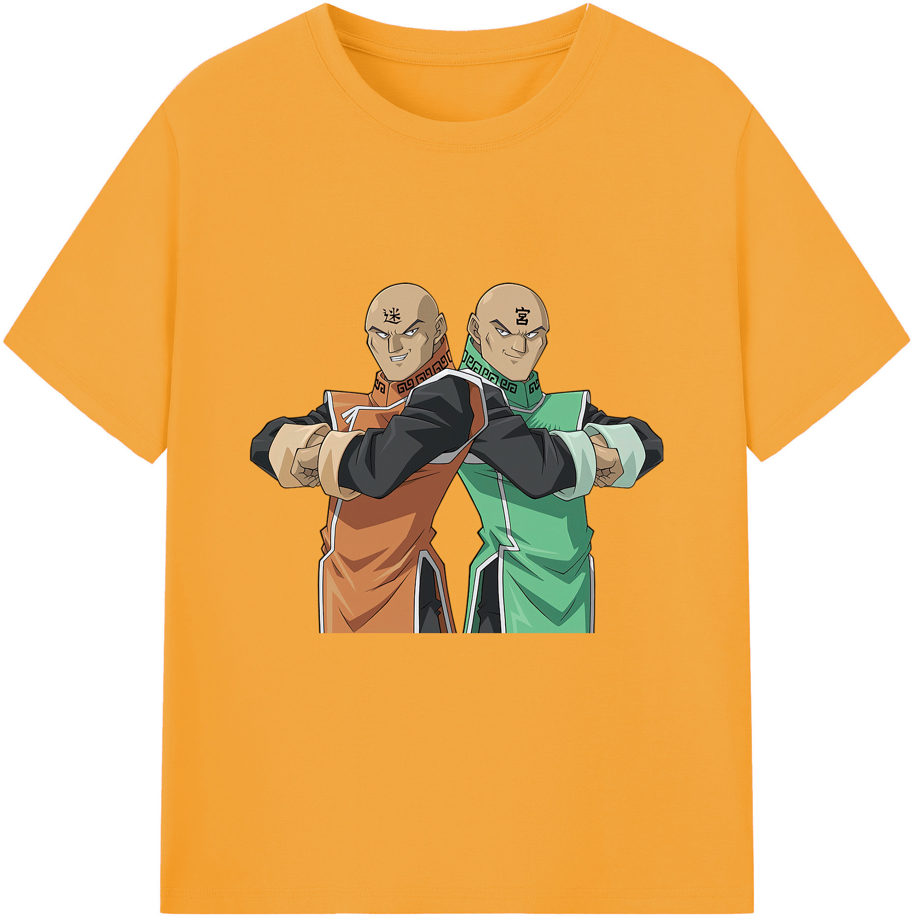 （画像用） 遊☆戯☆王 Yu-Gi-Oh! 綿100％ メンズ半袖Tシャツ｜肌触りやわらか＆通気性