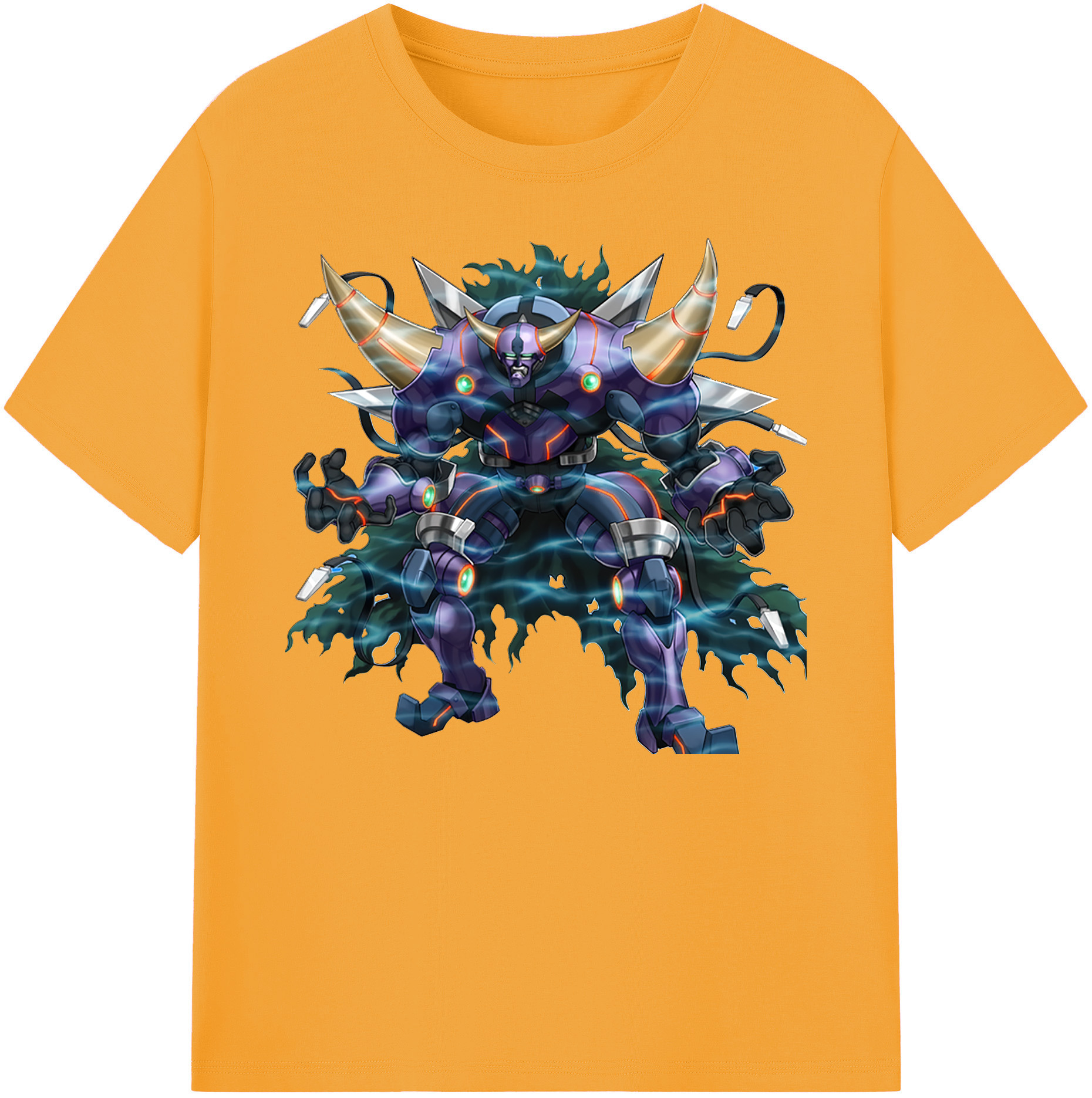 （画像用） 遊☆戯☆王 Yu-Gi-Oh! 綿100％ メンズ半袖Tシャツ｜肌触りやわらか＆通気性
