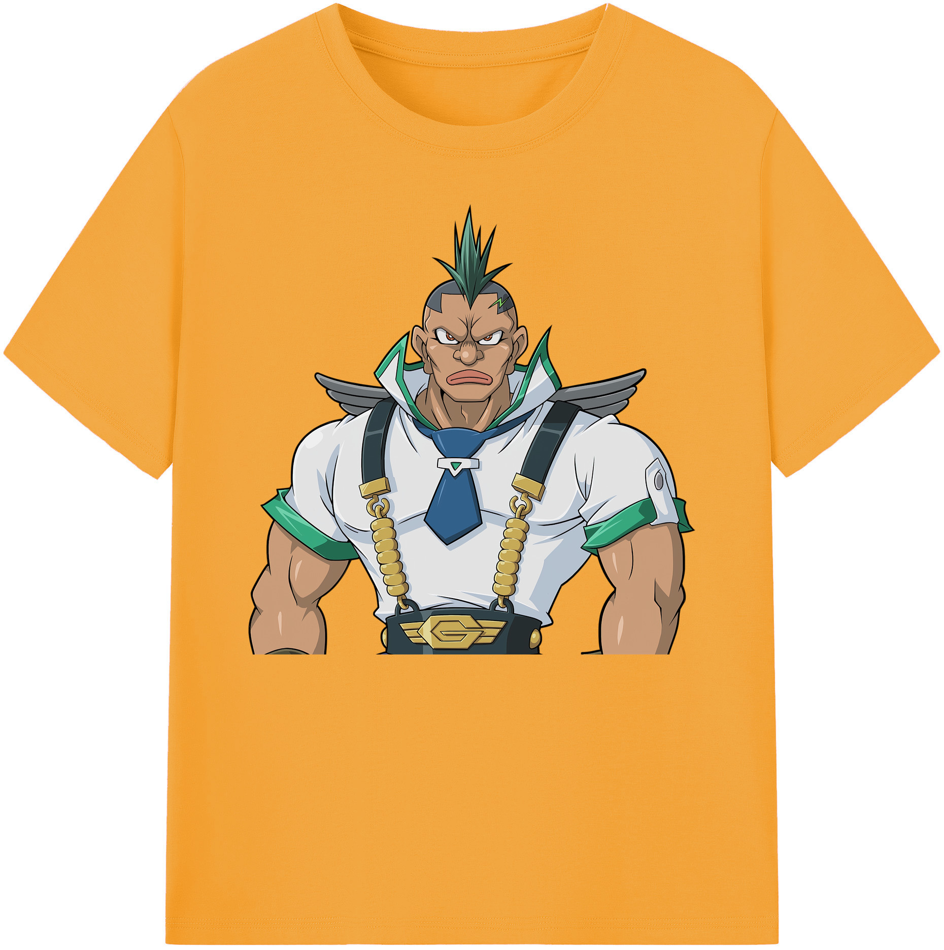 （画像用） 遊☆戯☆王 Yu-Gi-Oh! 綿100％ メンズ半袖Tシャツ｜肌触りやわらか＆通気性
