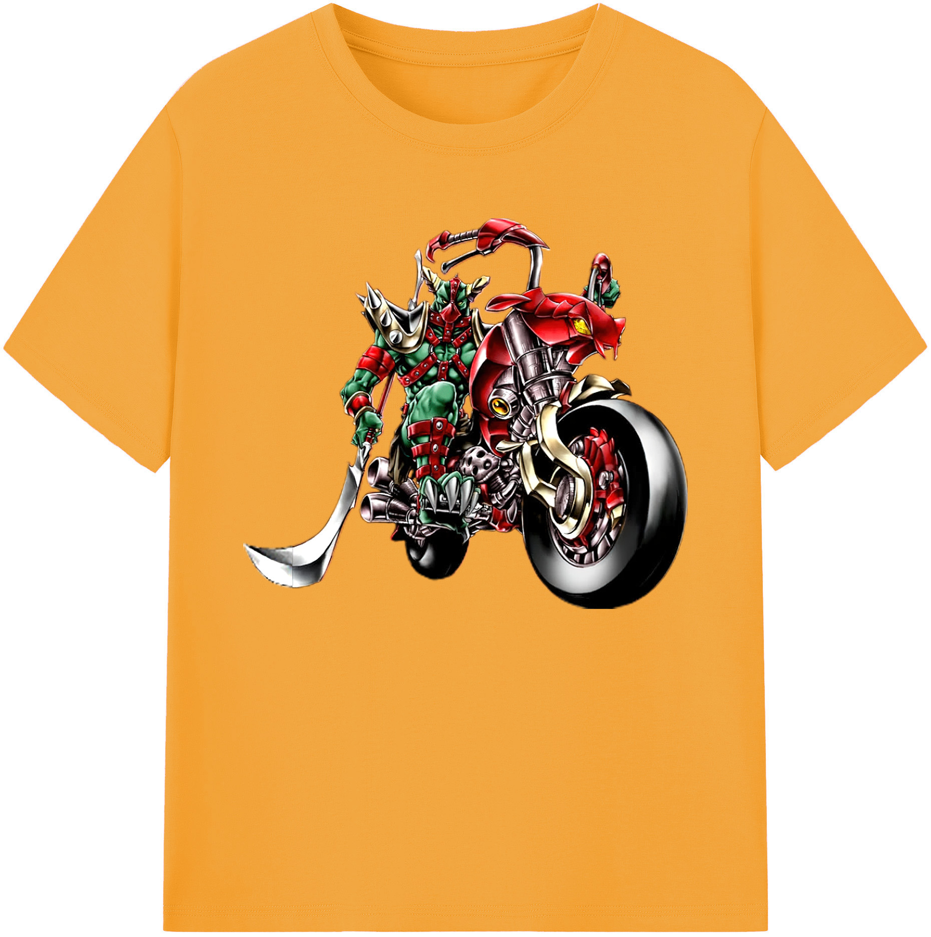 （画像用） 遊☆戯☆王 Yu-Gi-Oh! 綿100％ メンズ半袖Tシャツ｜肌触りやわらか＆通気性