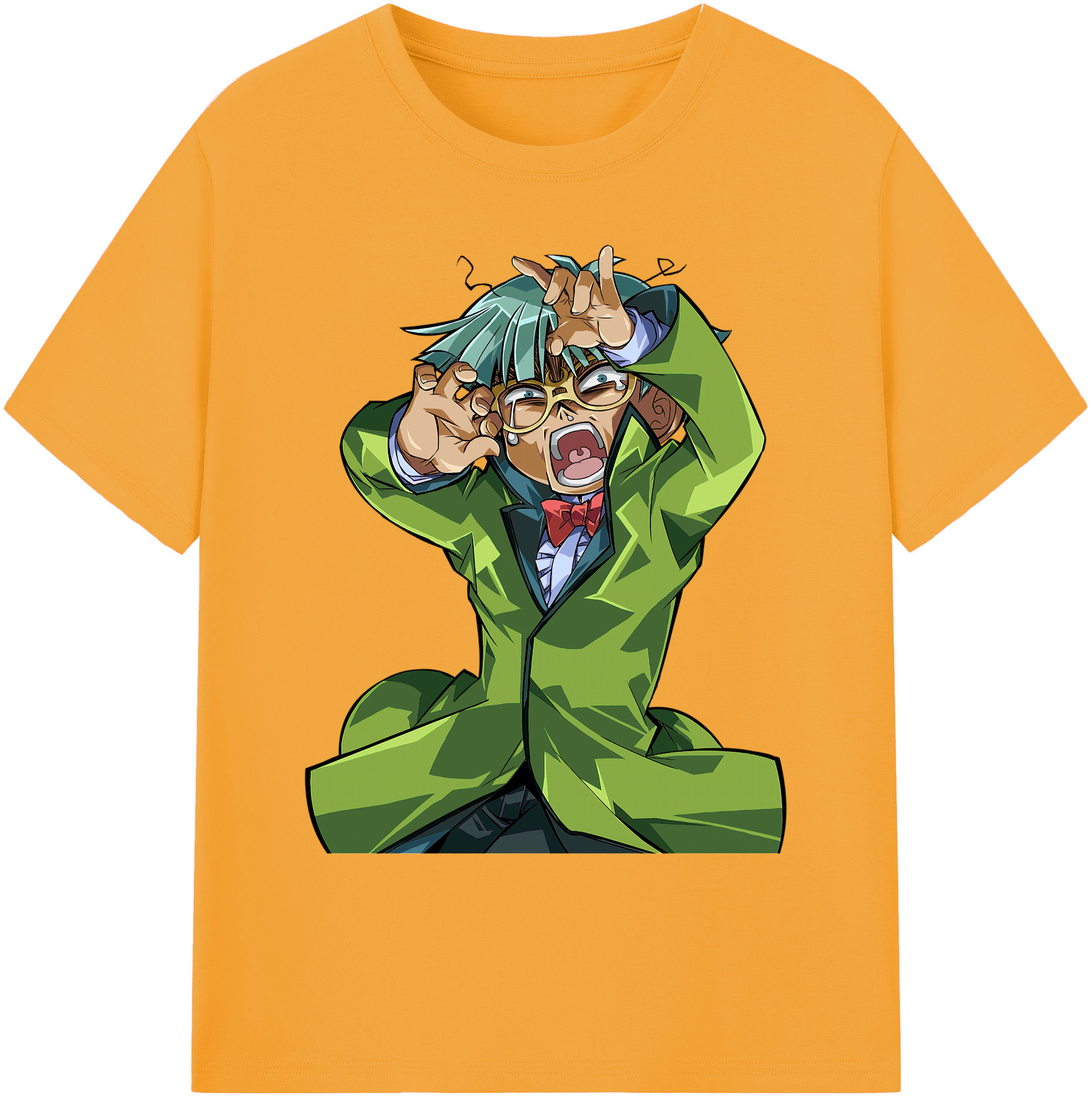 （画像用） 遊☆戯☆王 Yu-Gi-Oh! 綿100％ メンズ半袖Tシャツ｜肌触りやわらか＆通気性