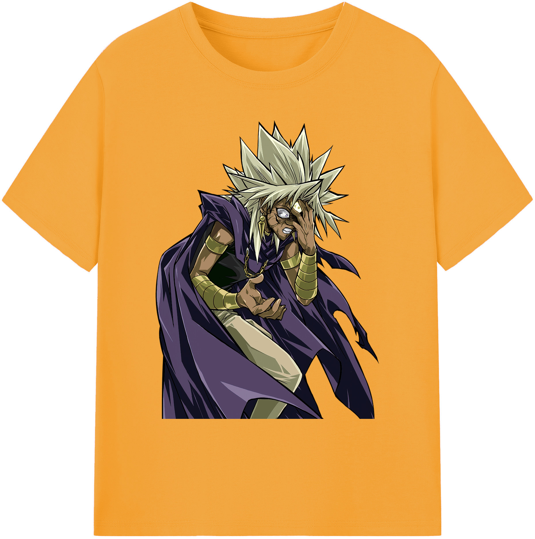 （画像用） 遊☆戯☆王 Yu-Gi-Oh! 綿100％ メンズ半袖Tシャツ｜肌触りやわらか＆通気性