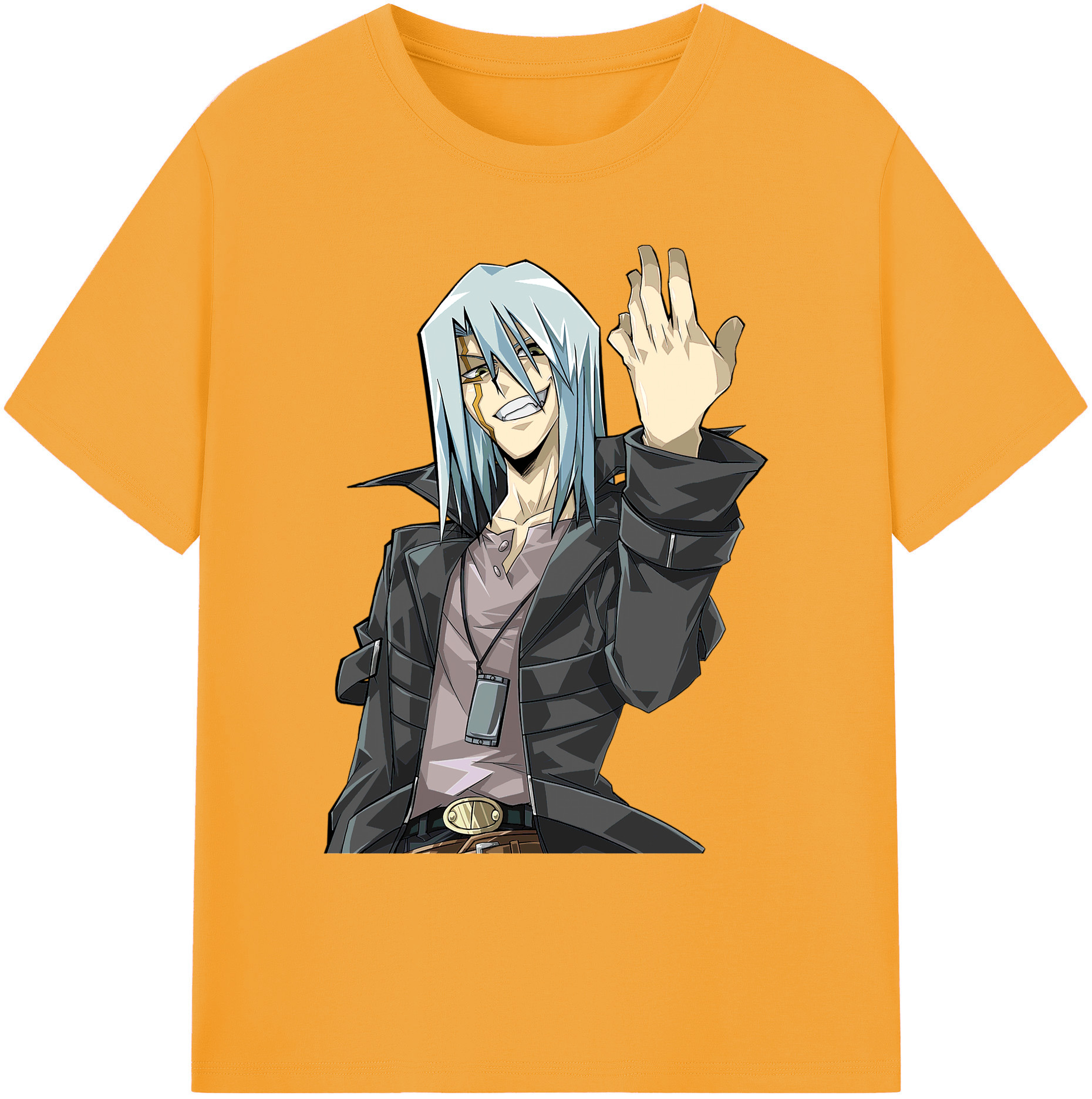 （画像用） 遊☆戯☆王 Yu-Gi-Oh! 綿100％ メンズ半袖Tシャツ｜肌触りやわらか＆通気性