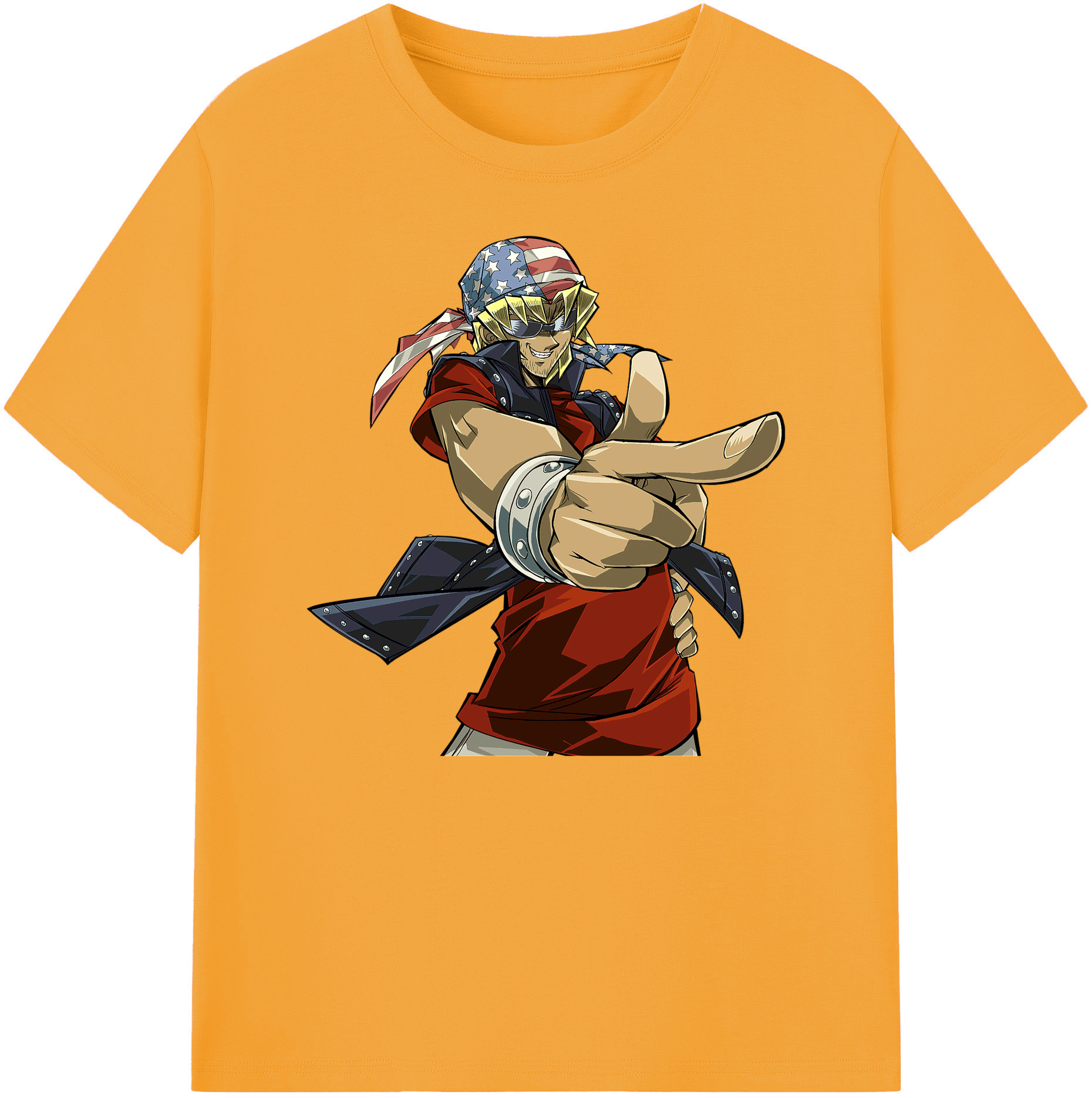 （画像用） 遊☆戯☆王 Yu-Gi-Oh! 綿100％ メンズ半袖Tシャツ｜肌触りやわらか＆通気性
