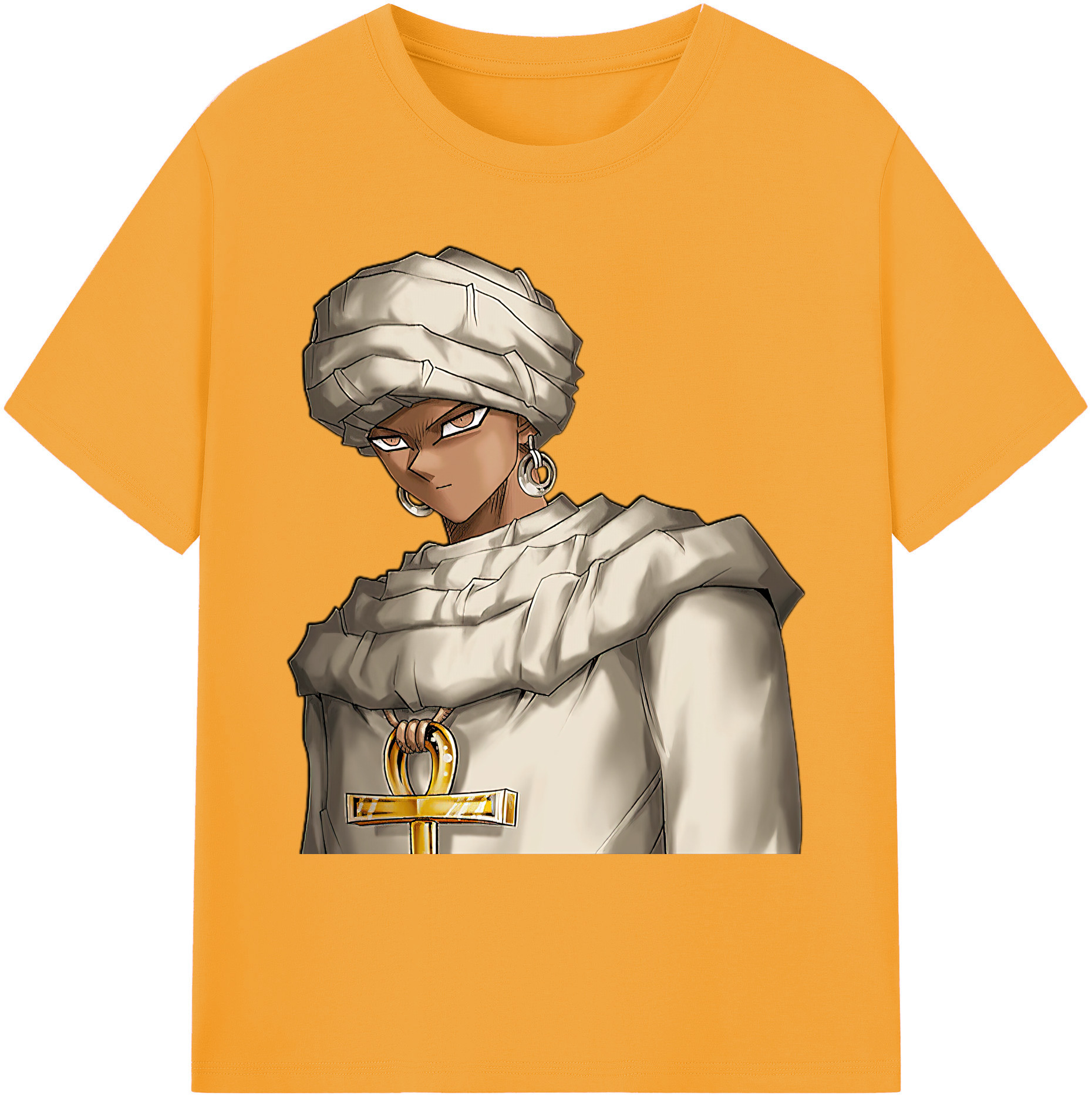 （画像用） 遊☆戯☆王 Yu-Gi-Oh! 綿100％ メンズ半袖Tシャツ｜肌触りやわらか＆通気性