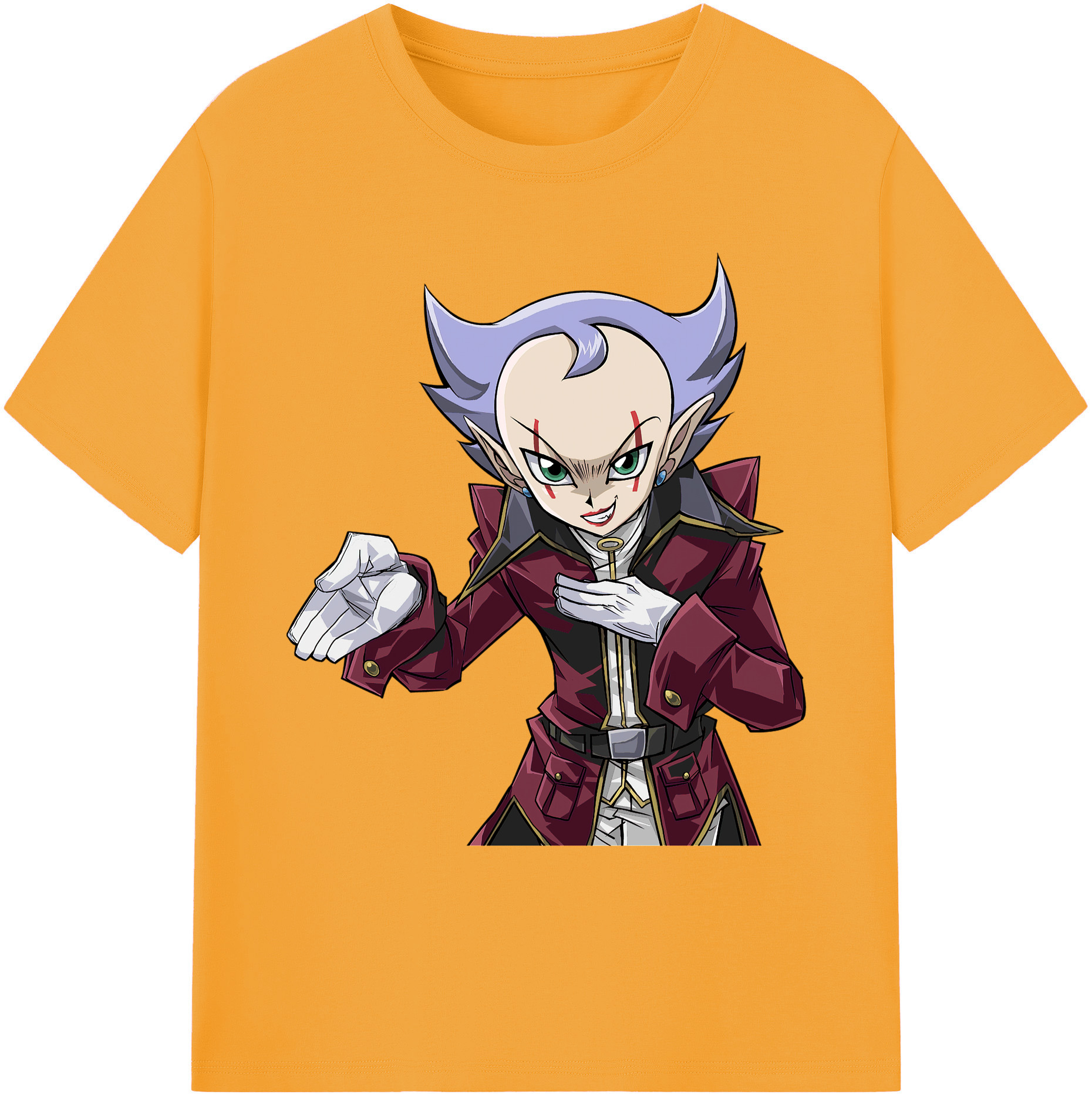 （画像用） 遊☆戯☆王 Yu-Gi-Oh! 綿100％ メンズ半袖Tシャツ｜肌触りやわらか＆通気性