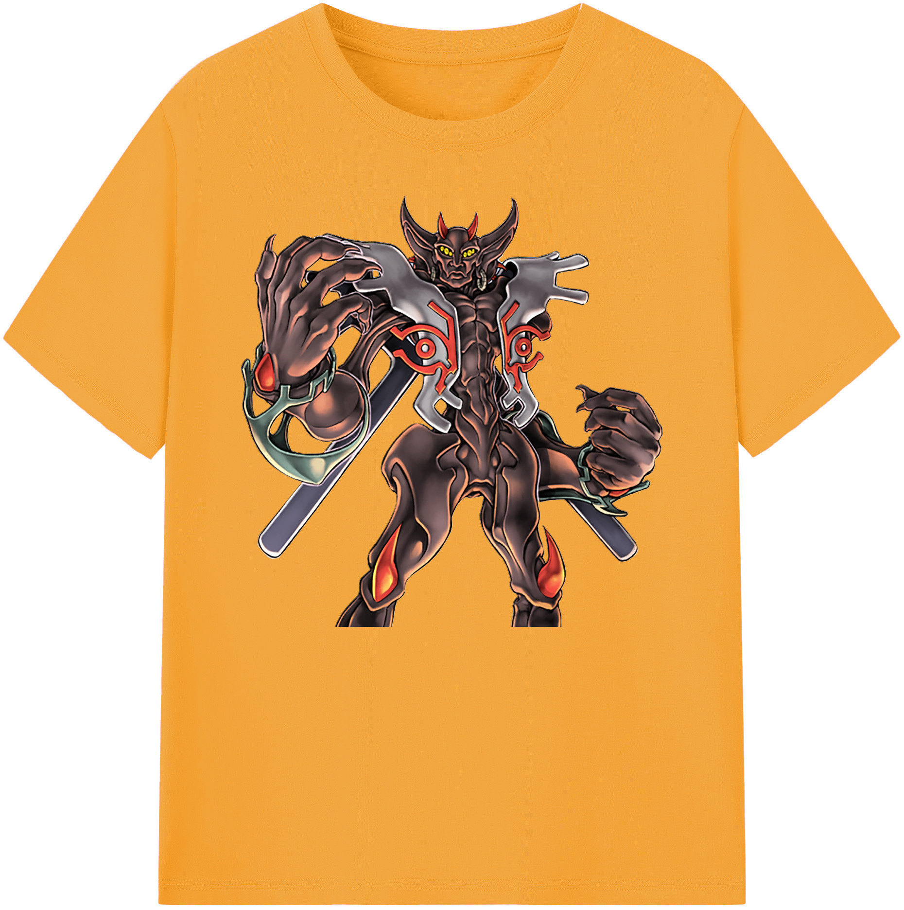 （画像用） 遊☆戯☆王 Yu-Gi-Oh! 綿100％ メンズ半袖Tシャツ｜肌触りやわらか＆通気性