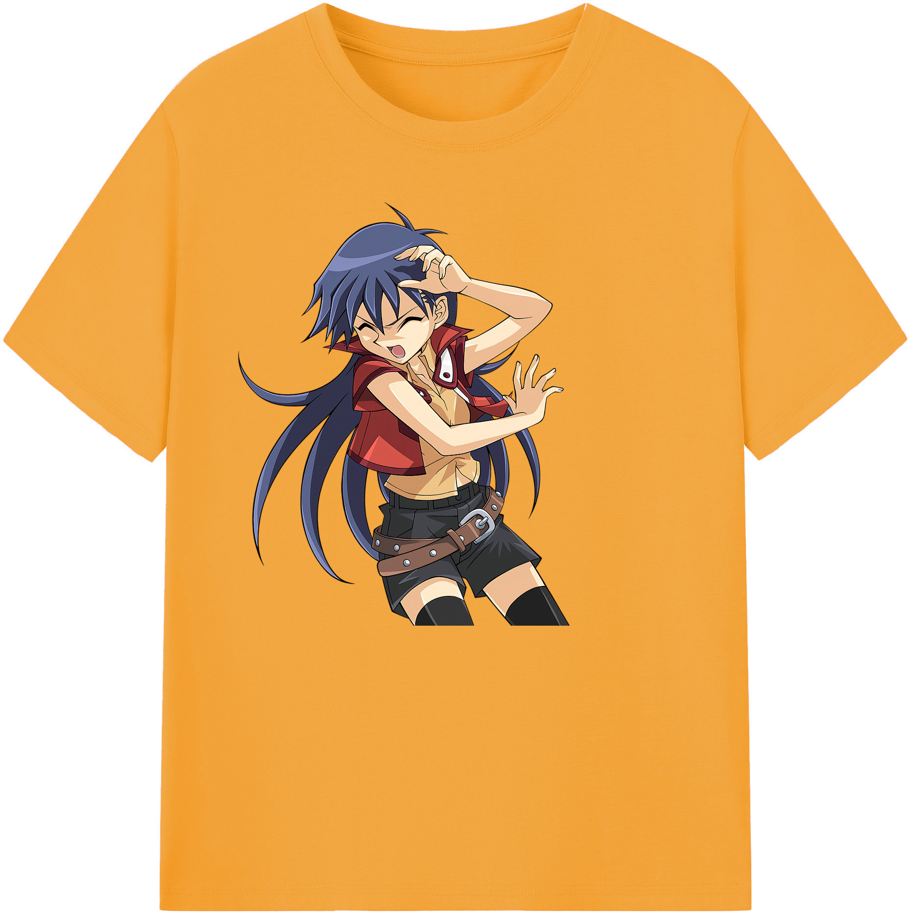 （画像用） 遊☆戯☆王 Yu-Gi-Oh! 綿100％ メンズ半袖Tシャツ｜肌触りやわらか＆通気性
