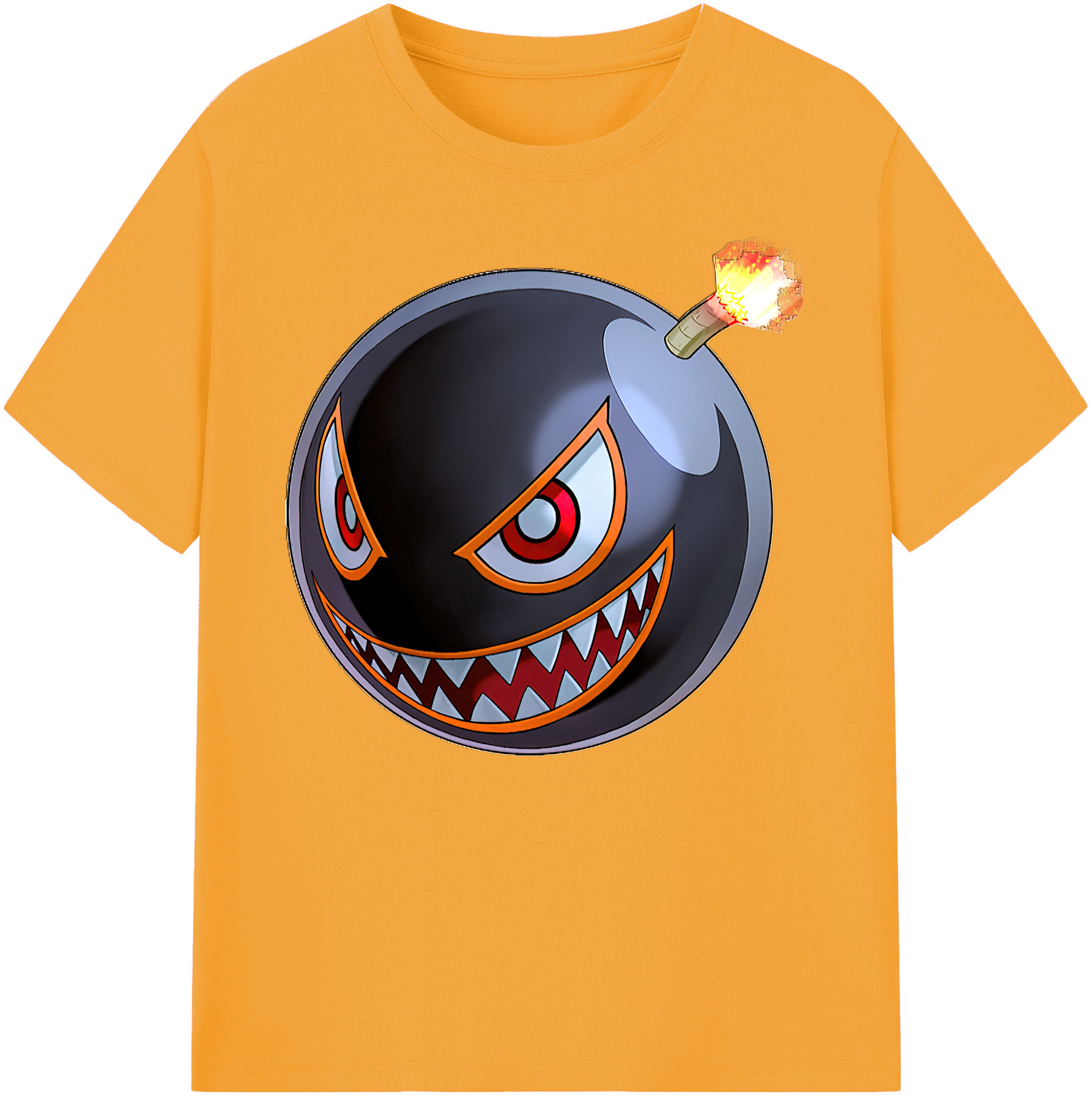 （画像用） 遊☆戯☆王 Yu-Gi-Oh! 綿100％ メンズ半袖Tシャツ｜肌触りやわらか＆通気性