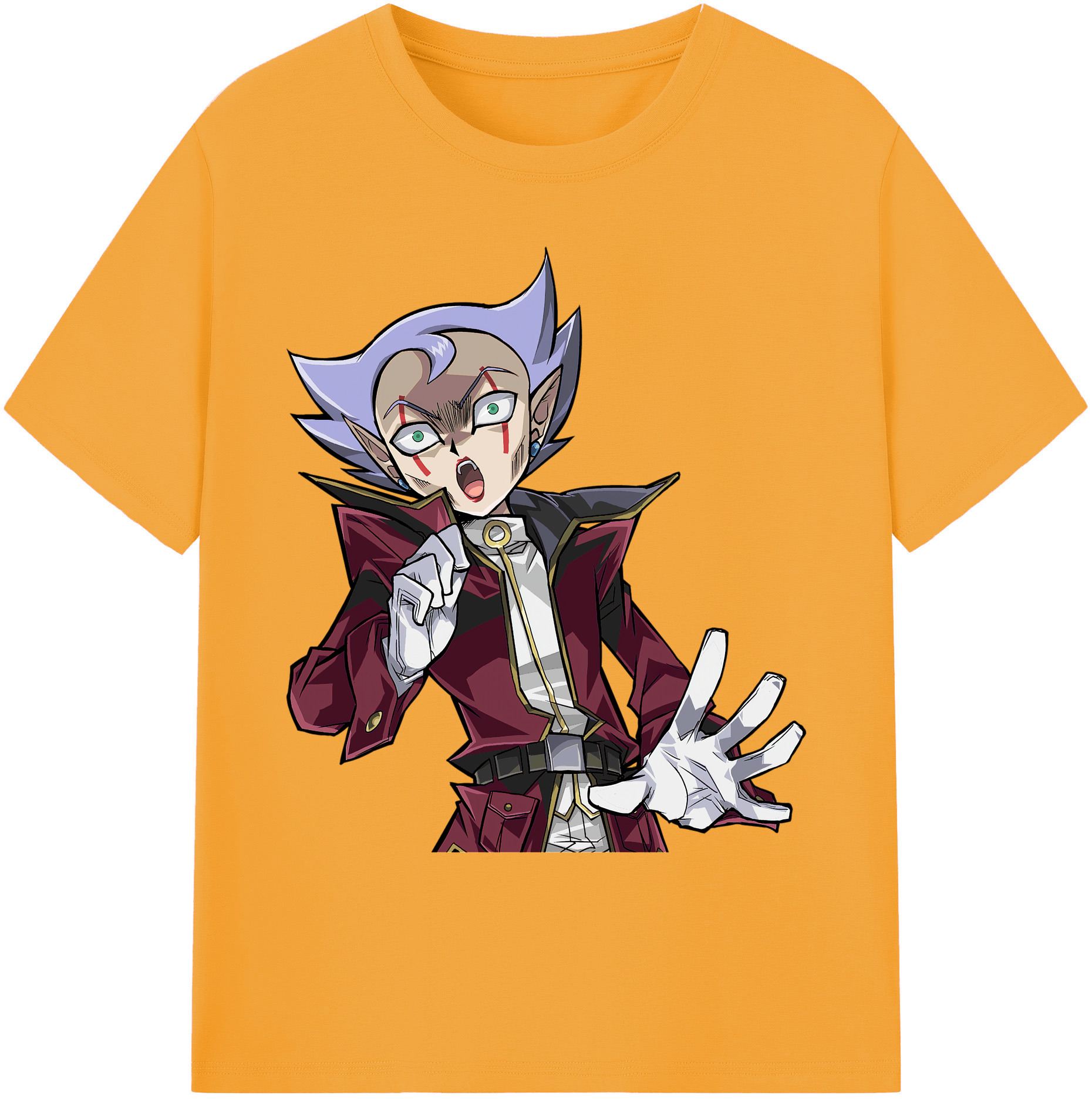 （画像用） 遊☆戯☆王 Yu-Gi-Oh! 綿100％ メンズ半袖Tシャツ｜肌触りやわらか＆通気性