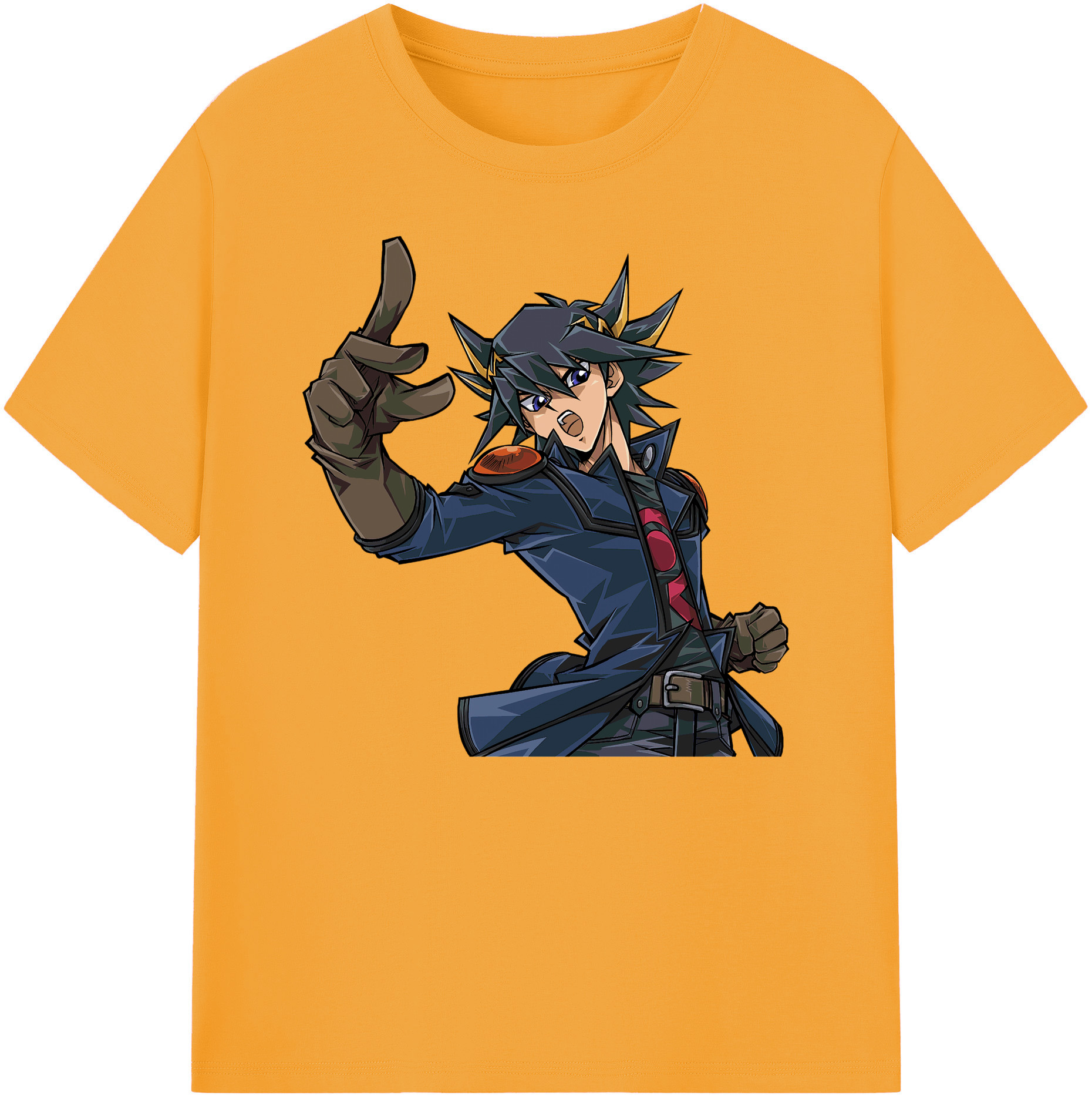 （画像用） 遊☆戯☆王 Yu-Gi-Oh! 綿100％ メンズ半袖Tシャツ｜肌触りやわらか＆通気性