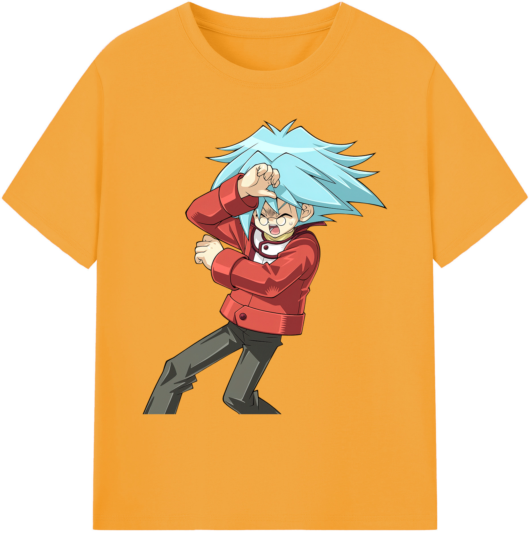 （画像用） 遊☆戯☆王 Yu-Gi-Oh! 綿100％ メンズ半袖Tシャツ｜肌触りやわらか＆通気性
