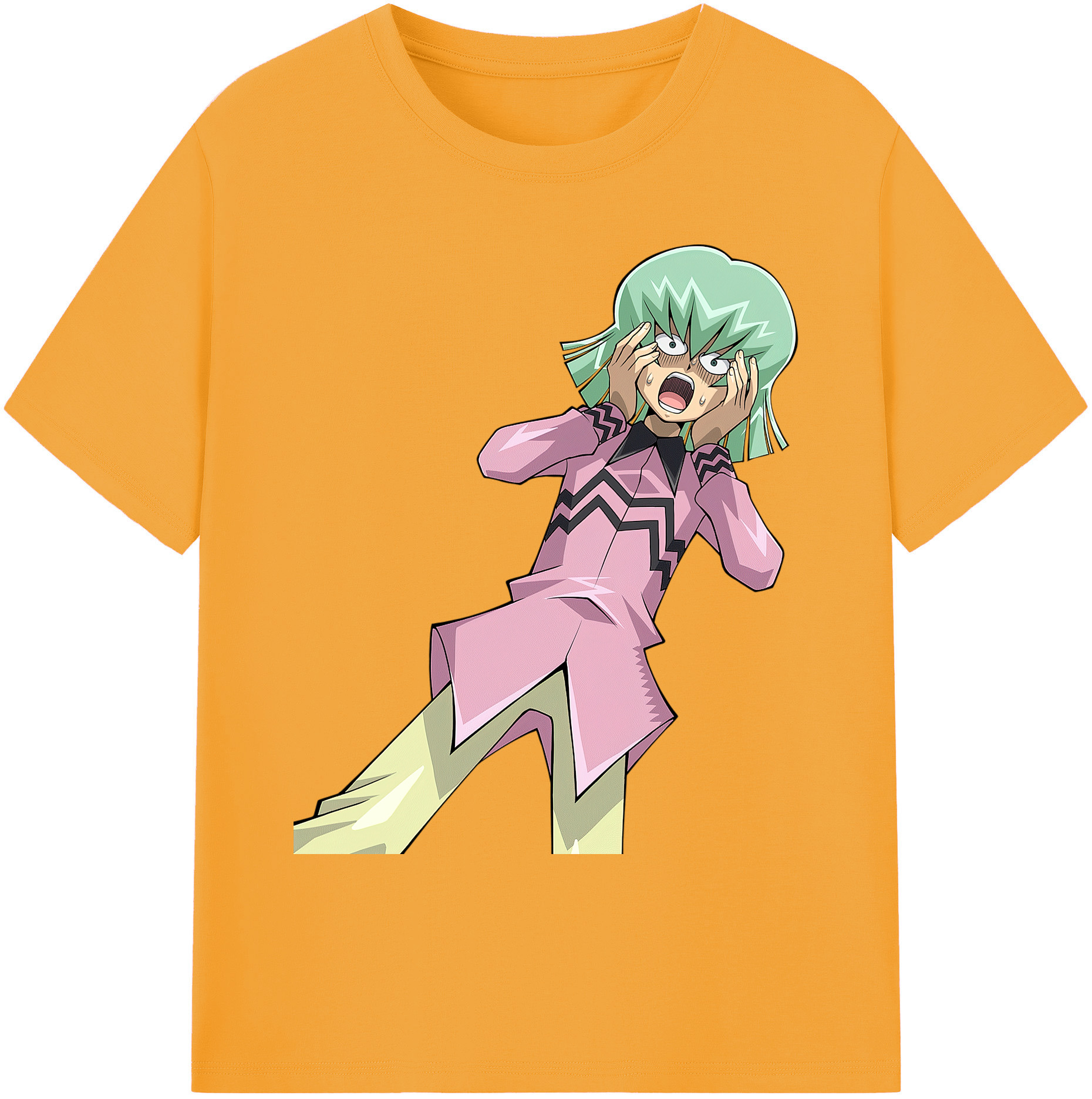 （画像用） 遊☆戯☆王 Yu-Gi-Oh! 綿100％ メンズ半袖Tシャツ｜肌触りやわらか＆通気性