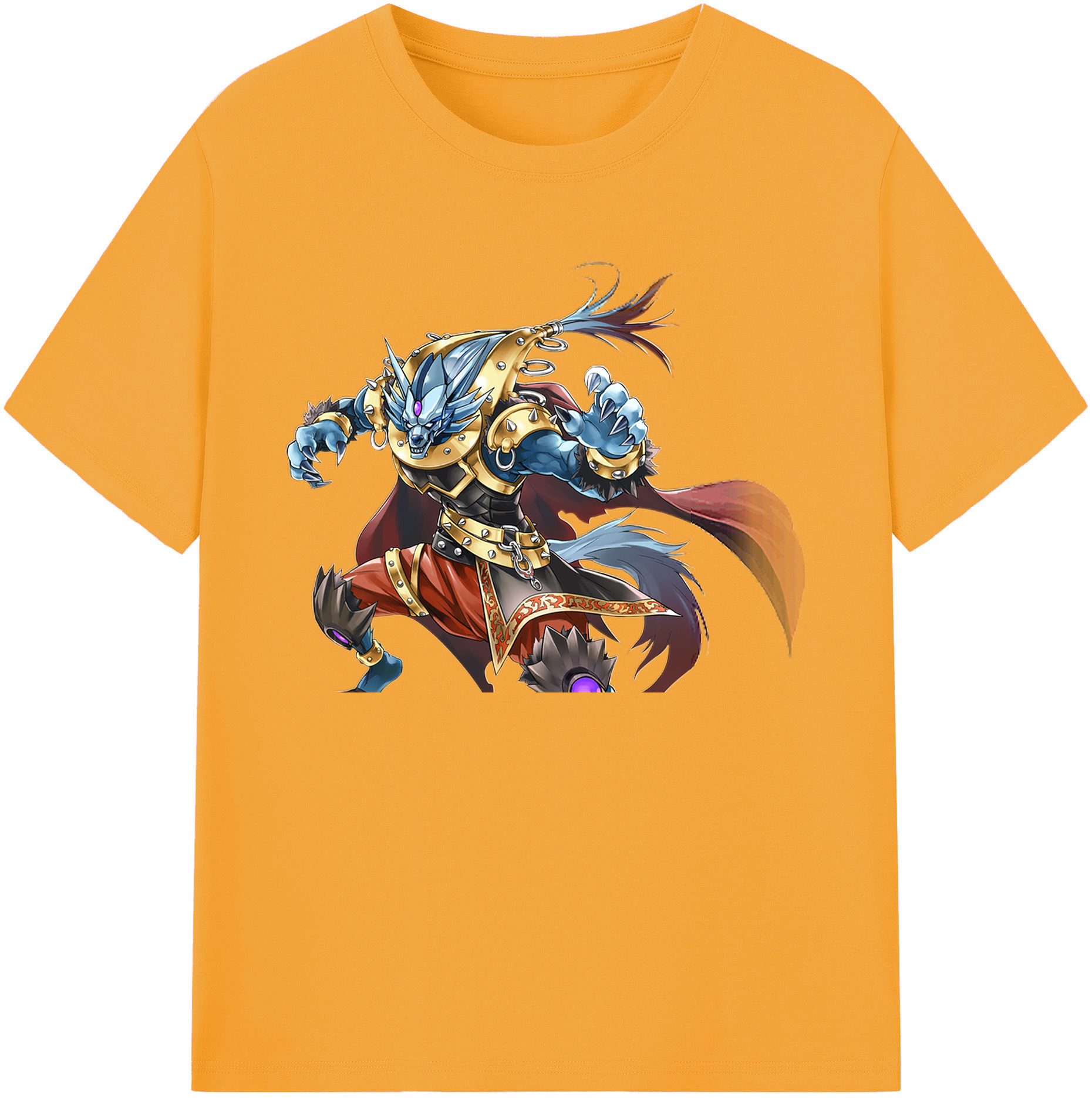 （画像用） 遊☆戯☆王 Yu-Gi-Oh! 綿100％ メンズ半袖Tシャツ｜肌触りやわらか＆通気性