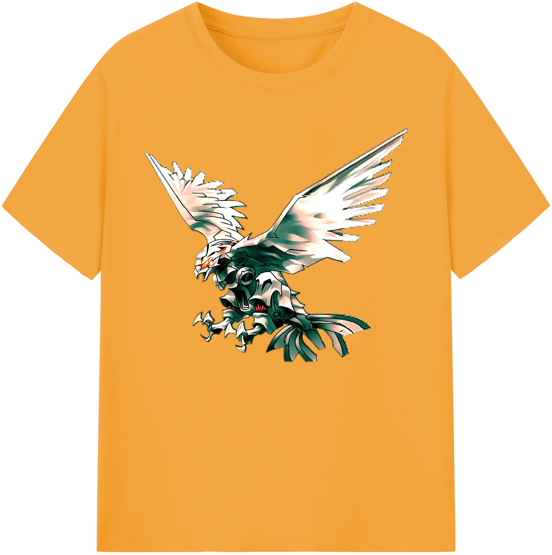 （画像用） 遊☆戯☆王 Yu-Gi-Oh! 綿100％ メンズ半袖Tシャツ｜肌触りやわらか＆通気性