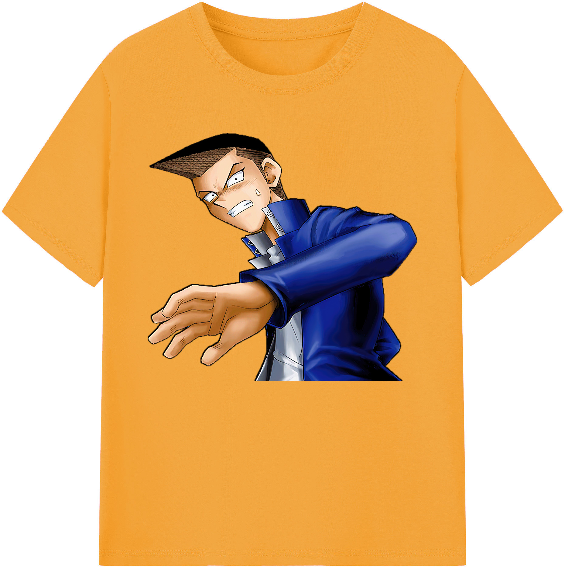 （画像用） 遊☆戯☆王 Yu-Gi-Oh! 綿100％ メンズ半袖Tシャツ｜肌触りやわらか＆通気性