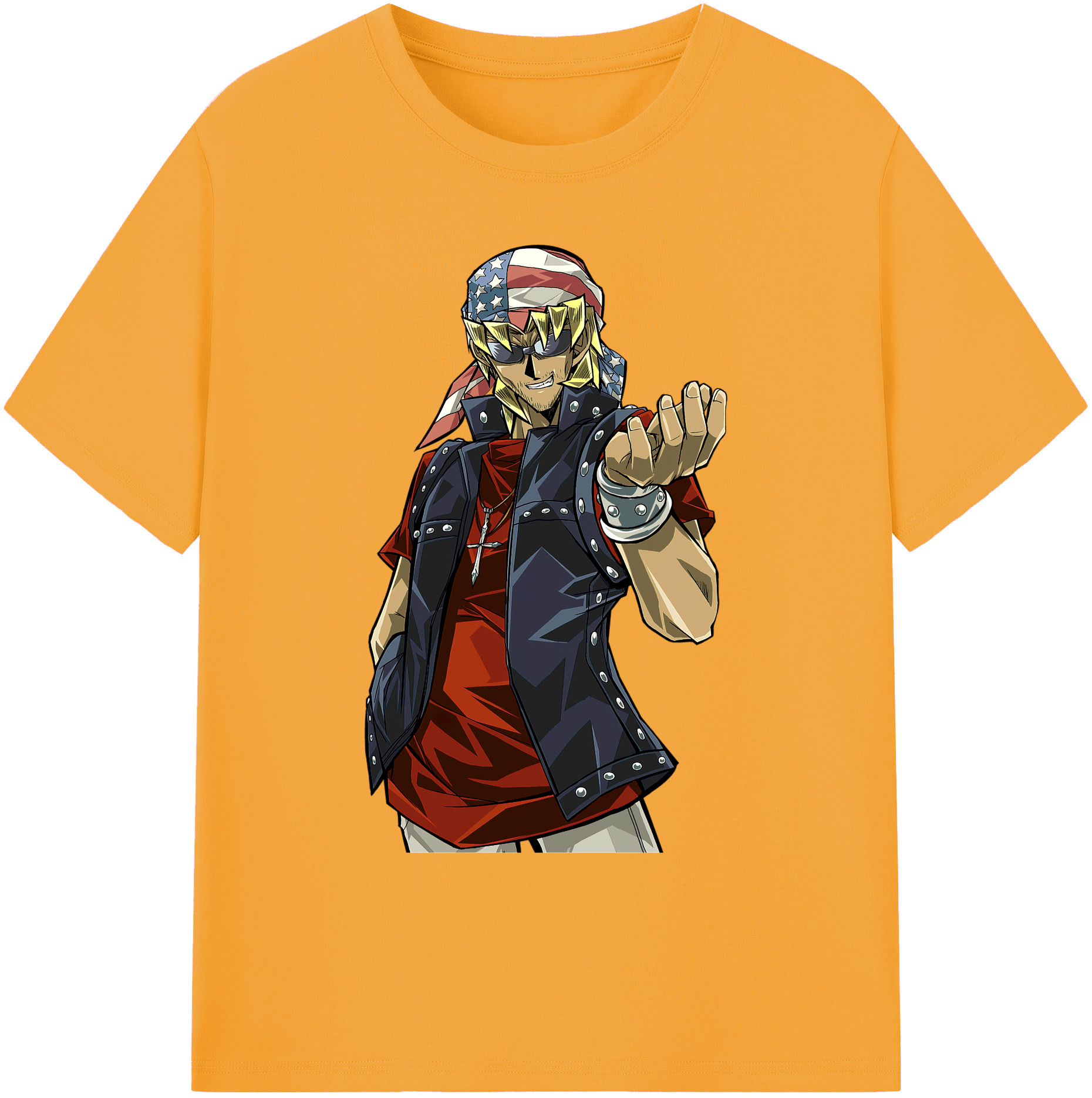（画像用） 遊☆戯☆王 Yu-Gi-Oh! 綿100％ メンズ半袖Tシャツ｜肌触りやわらか＆通気性