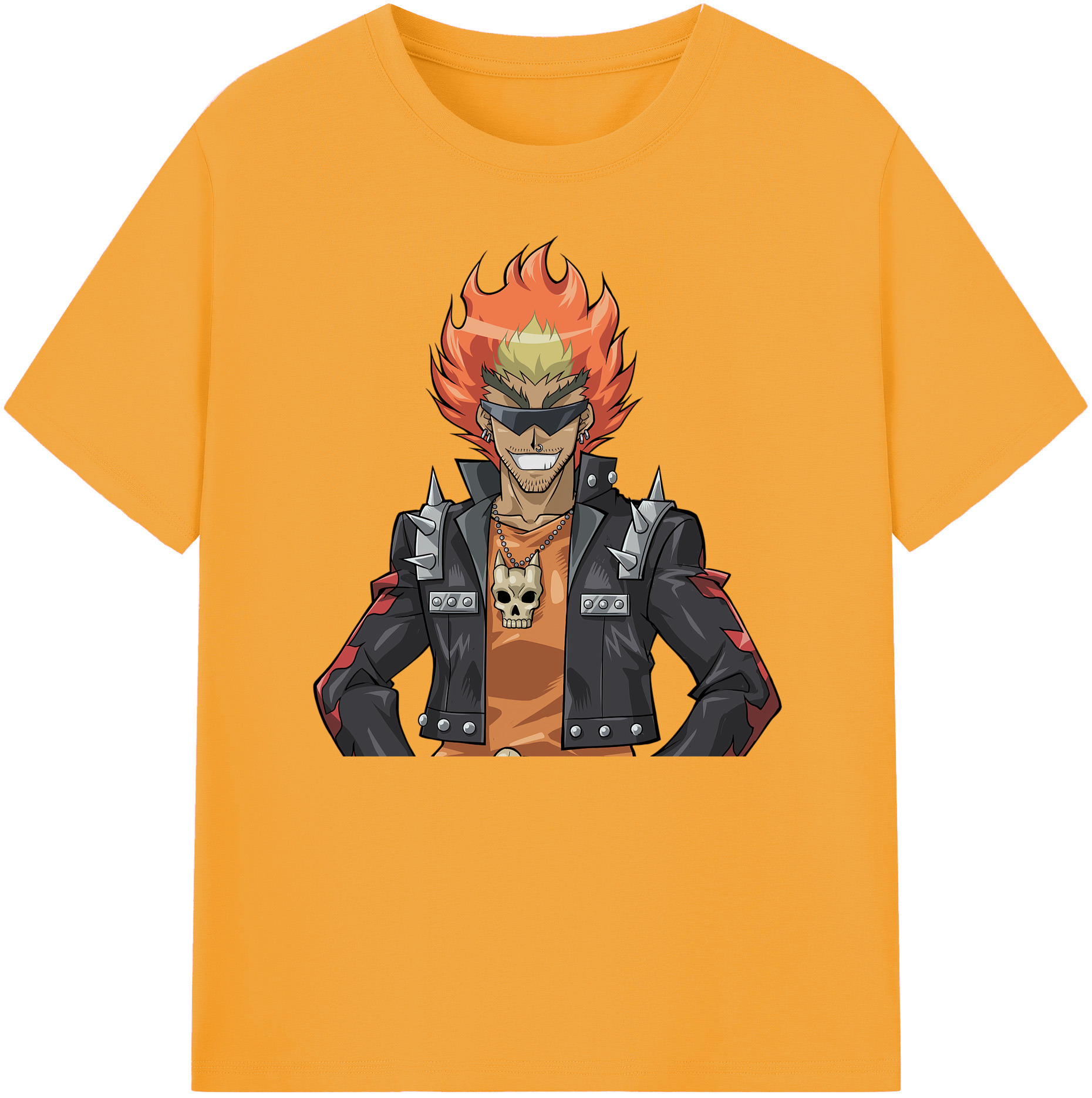 （画像用） 遊☆戯☆王 Yu-Gi-Oh! 綿100％ メンズ半袖Tシャツ｜肌触りやわらか＆通気性