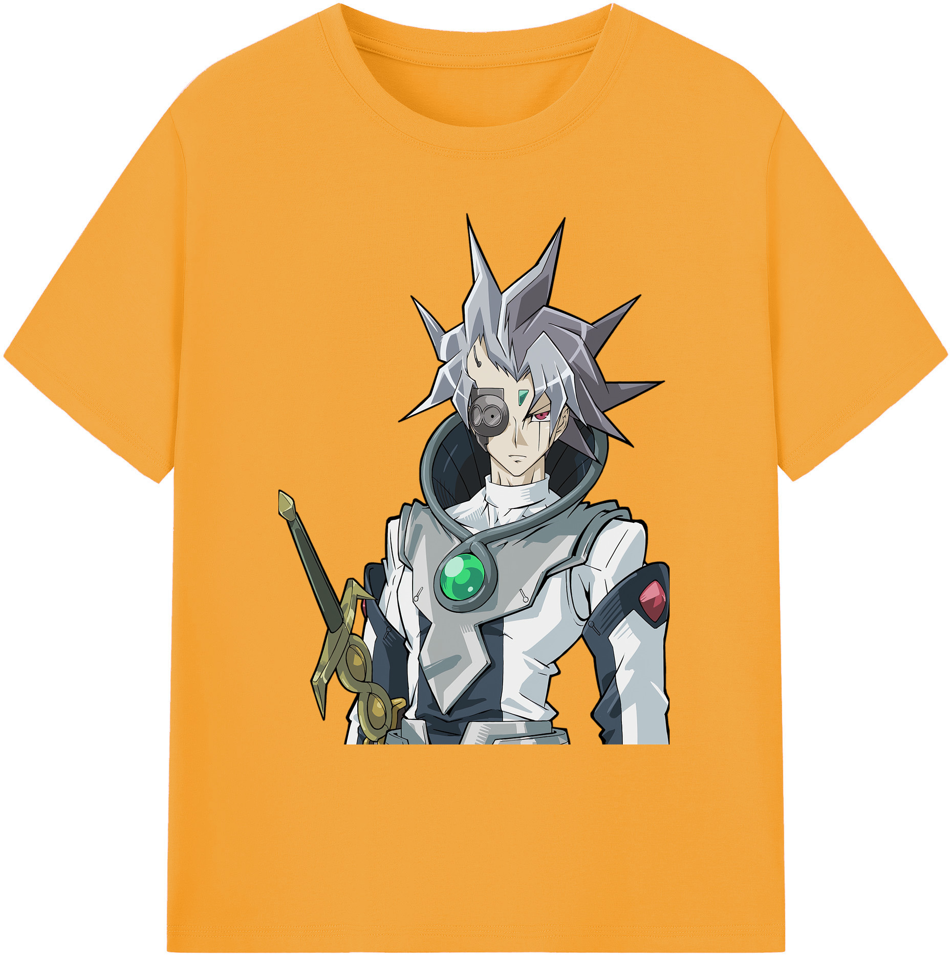 （画像用） 遊☆戯☆王 Yu-Gi-Oh! 綿100％ メンズ半袖Tシャツ｜肌触りやわらか＆通気性
