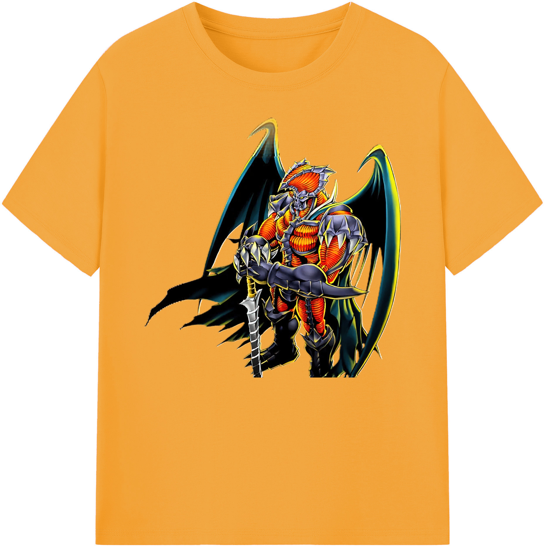 （画像用） 遊☆戯☆王 Yu-Gi-Oh! 綿100％ メンズ半袖Tシャツ｜肌触りやわらか＆通気性