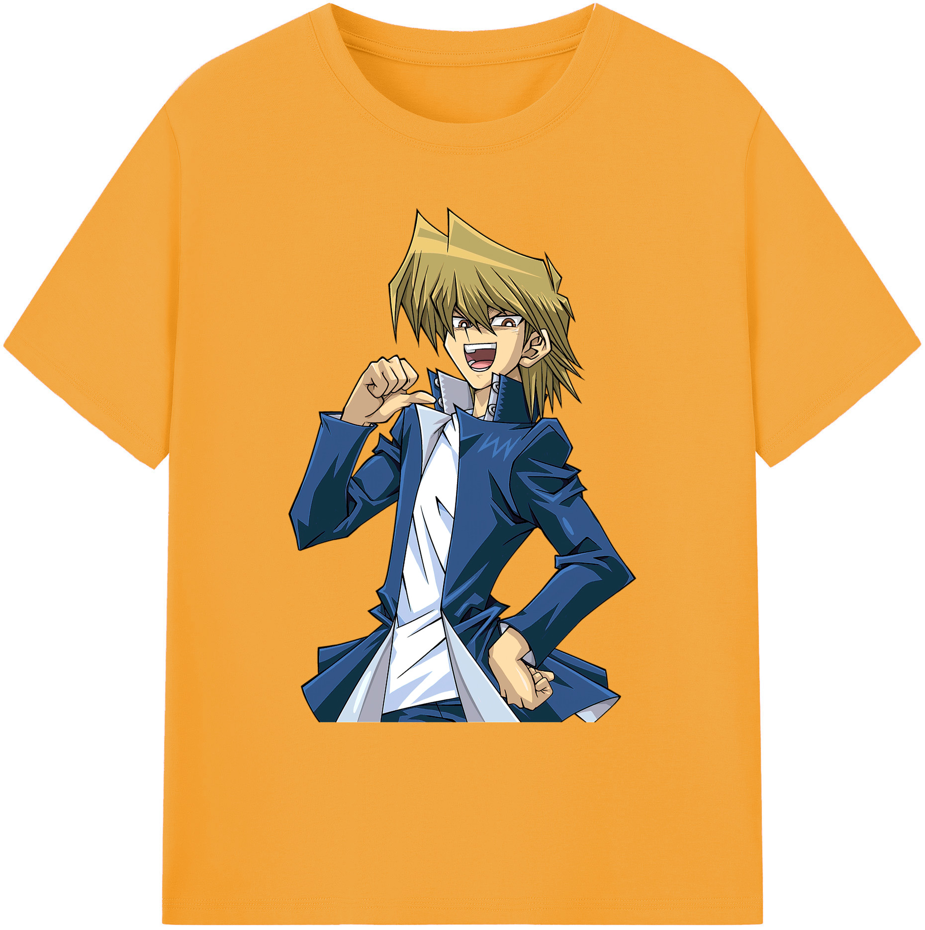 （画像用） 遊☆戯☆王 Yu-Gi-Oh! 綿100％ メンズ半袖Tシャツ｜肌触りやわらか＆通気性