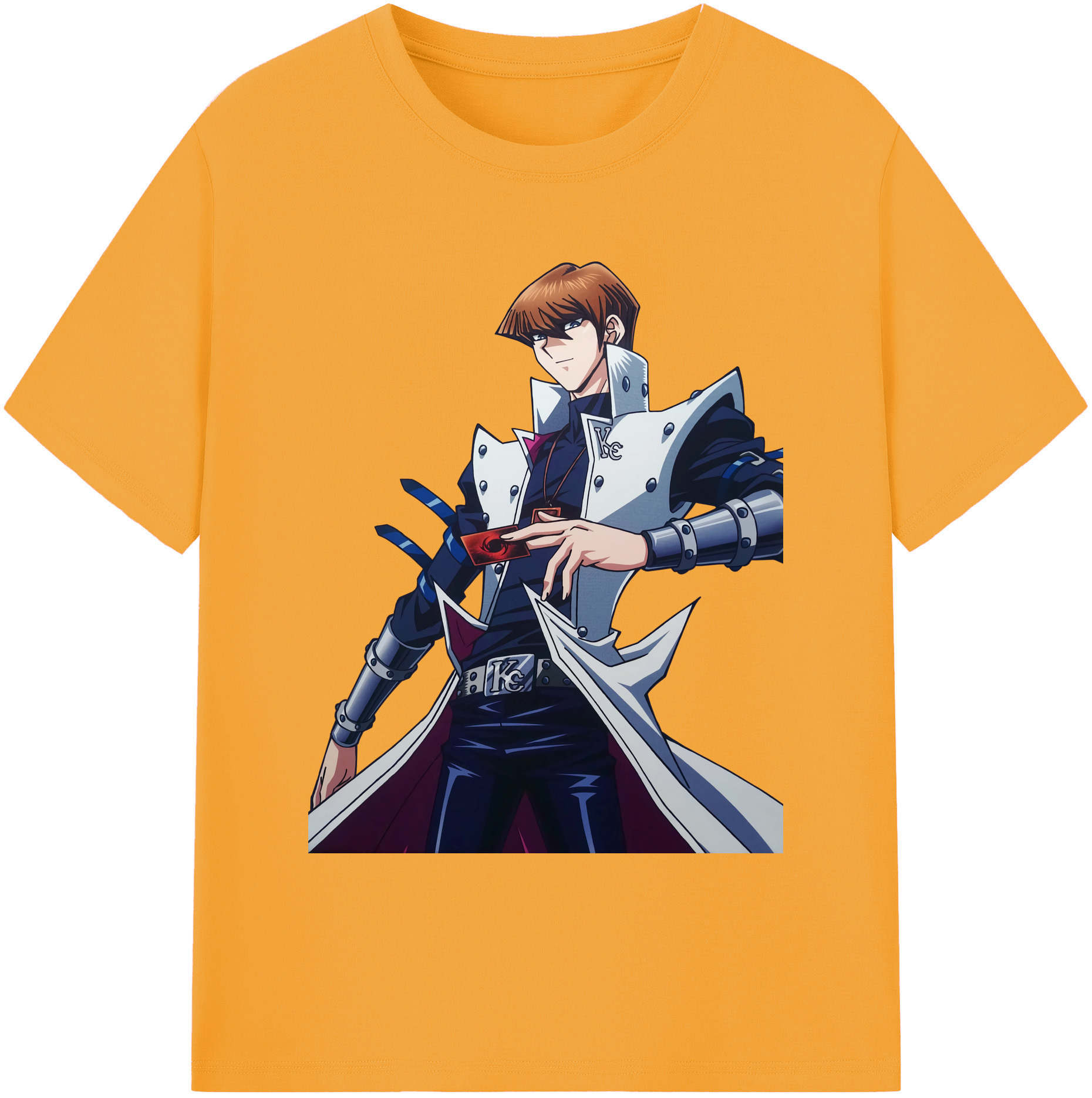 （画像用） 遊☆戯☆王 Yu-Gi-Oh! 綿100％ メンズ半袖Tシャツ｜肌触りやわらか＆通気性