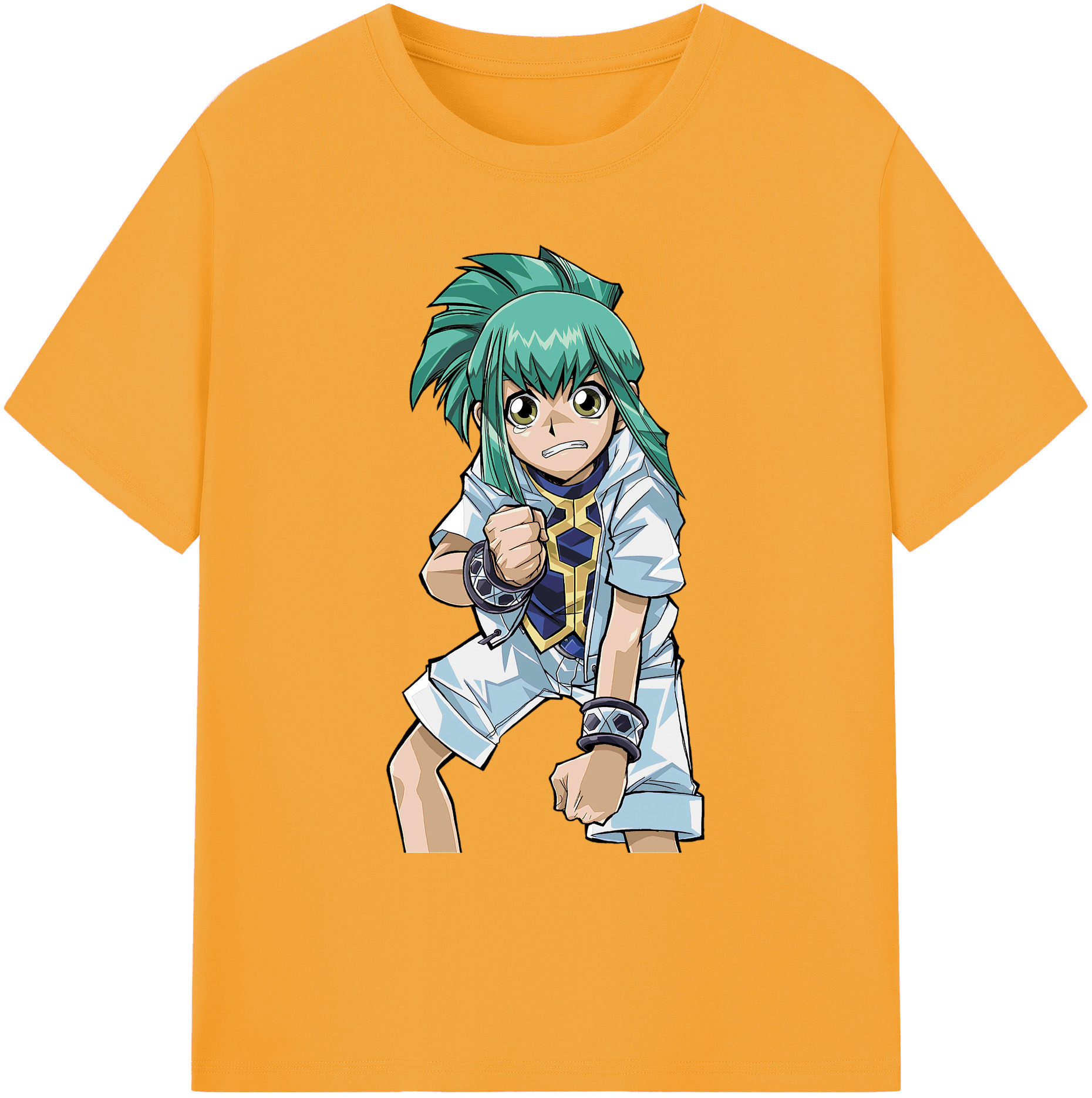 （画像用） 遊☆戯☆王 Yu-Gi-Oh! 綿100％ メンズ半袖Tシャツ｜肌触りやわらか＆通気性