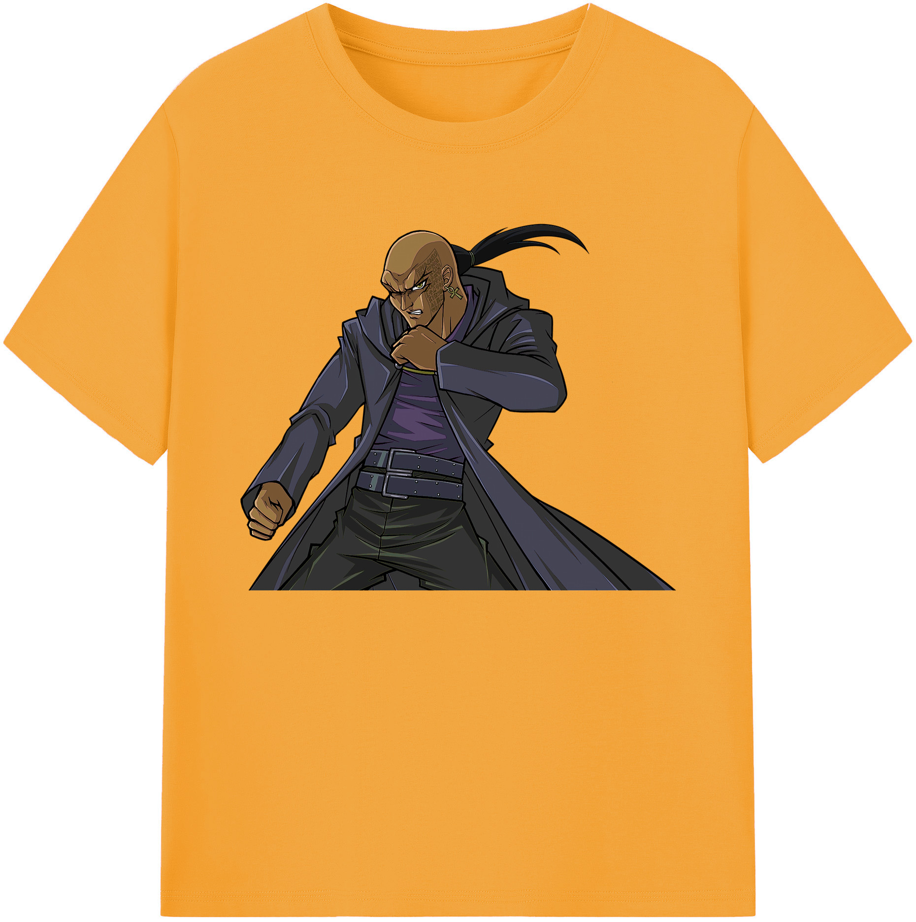 （画像用） 遊☆戯☆王 Yu-Gi-Oh! 綿100％ メンズ半袖Tシャツ｜肌触りやわらか＆通気性