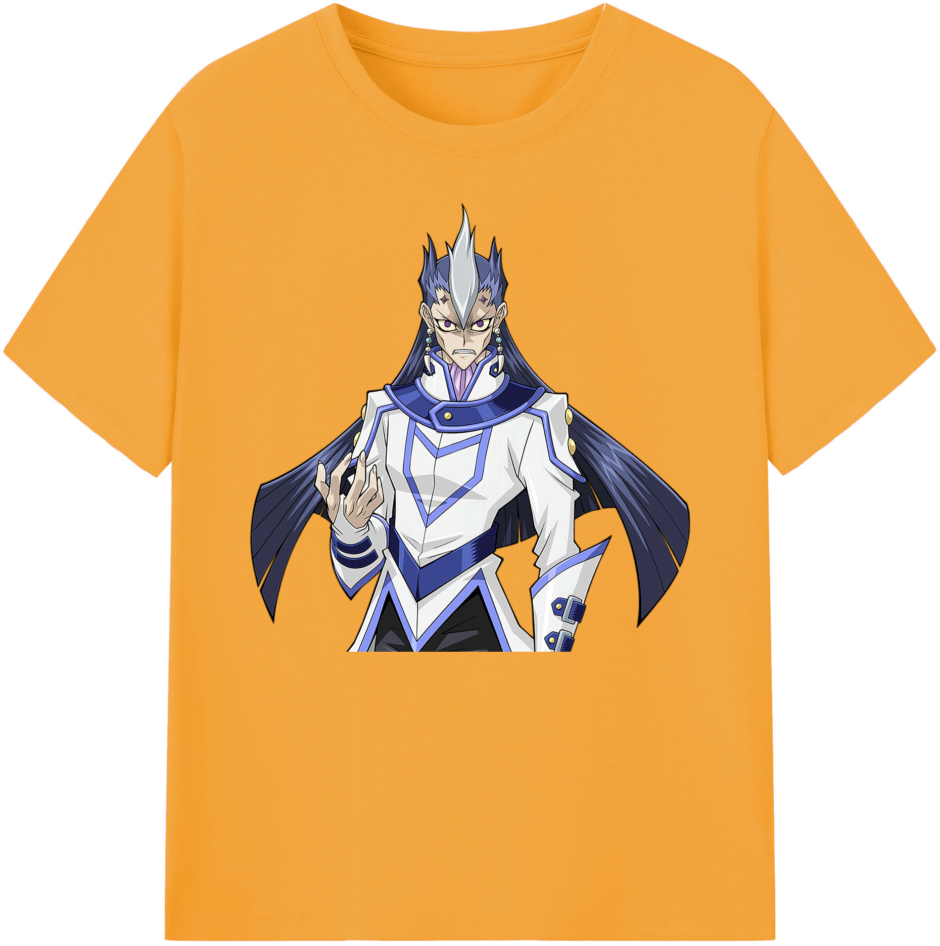 （画像用） 遊☆戯☆王 Yu-Gi-Oh! 綿100％ メンズ半袖Tシャツ｜肌触りやわらか＆通気性