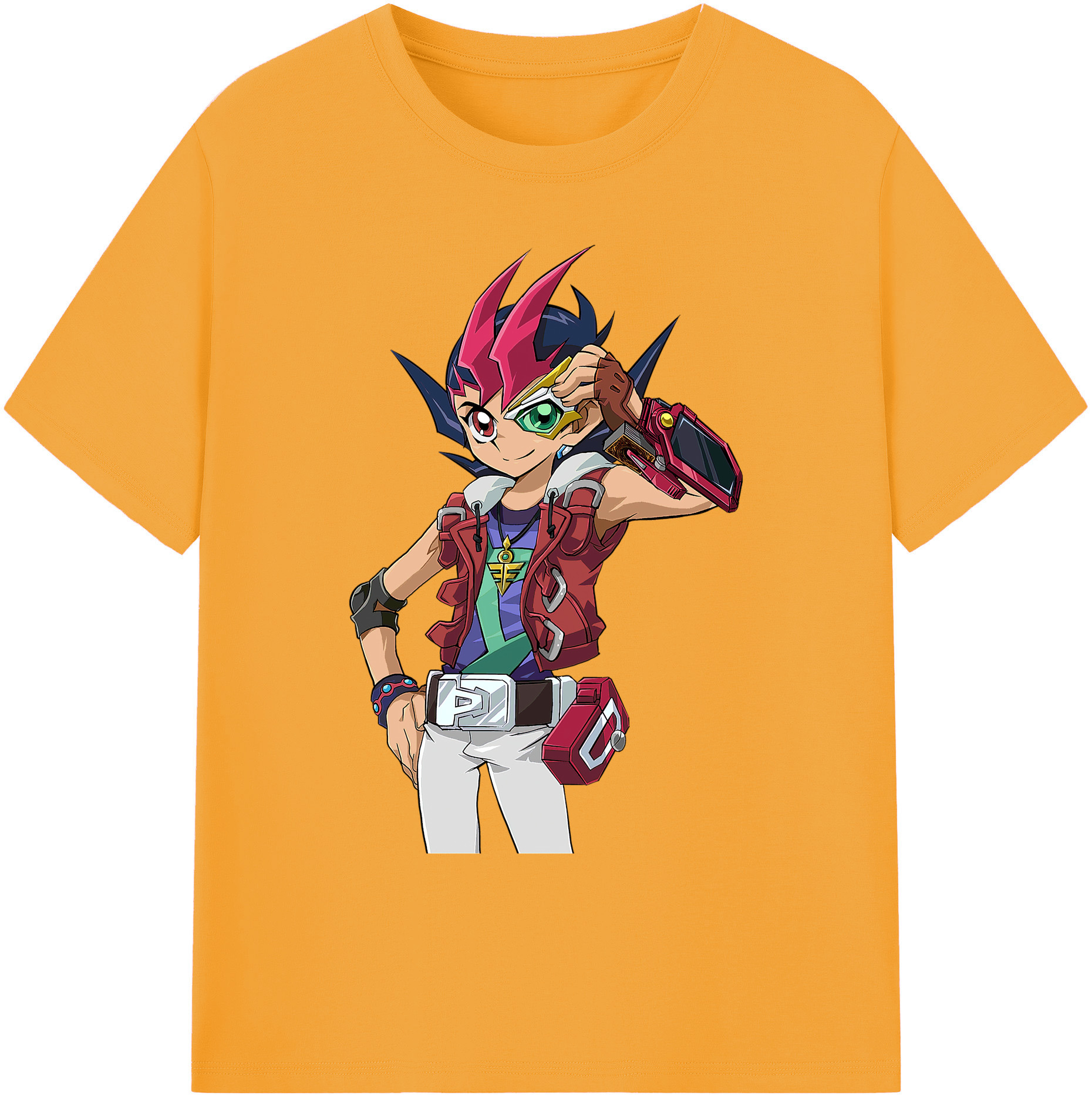 （画像用） 遊☆戯☆王 Yu-Gi-Oh! 綿100％ メンズ半袖Tシャツ｜肌触りやわらか＆通気性