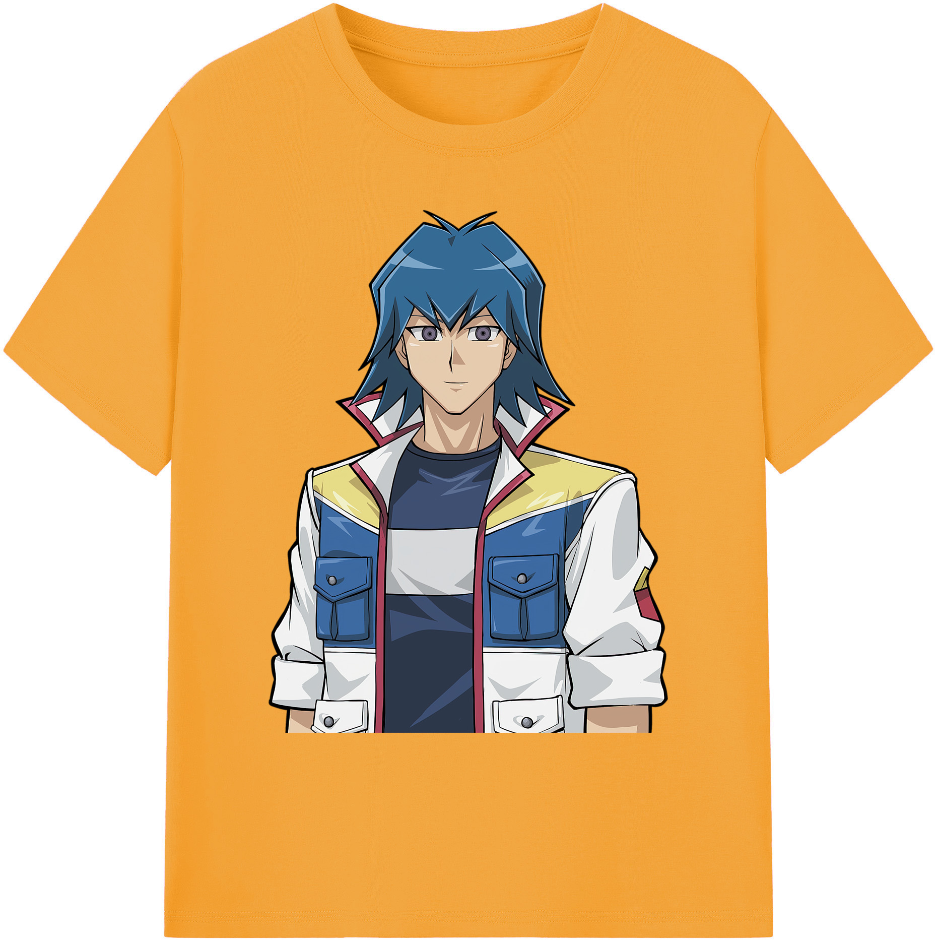 （画像用） 遊☆戯☆王 Yu-Gi-Oh! 綿100％ メンズ半袖Tシャツ｜肌触りやわらか＆通気性