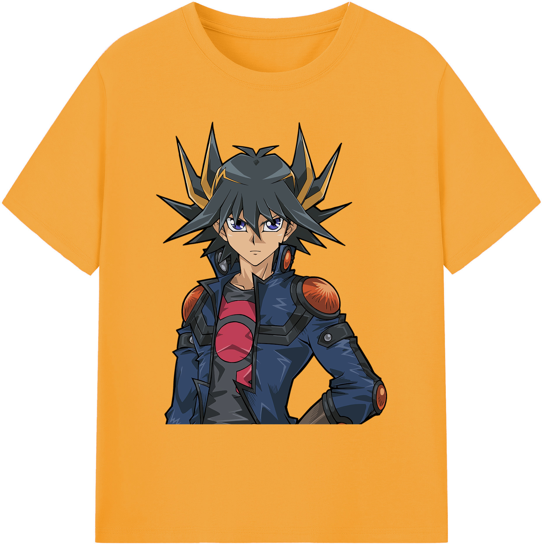 （画像用） 遊☆戯☆王 Yu-Gi-Oh! 綿100％ メンズ半袖Tシャツ｜肌触りやわらか＆通気性