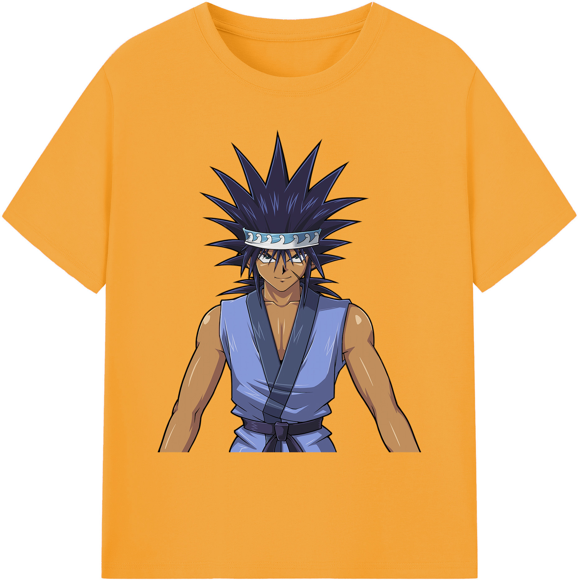 （画像用） 遊☆戯☆王 Yu-Gi-Oh! 綿100％ メンズ半袖Tシャツ｜肌触りやわらか＆通気性