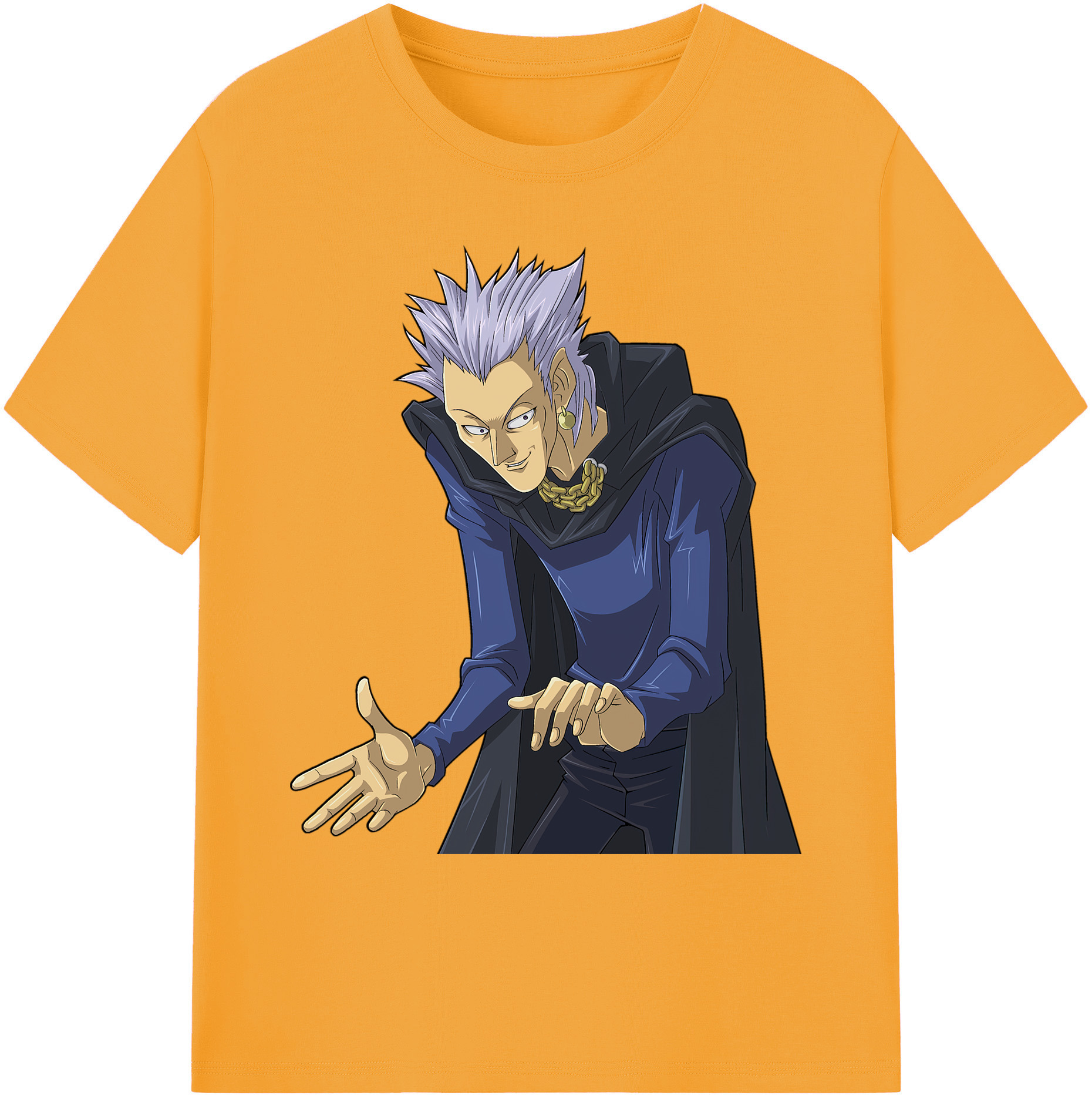 遊☆戯☆王 Yu-Gi-Oh! 綿100％ メンズ半袖Tシャツ｜肌触りやわらか＆通気性