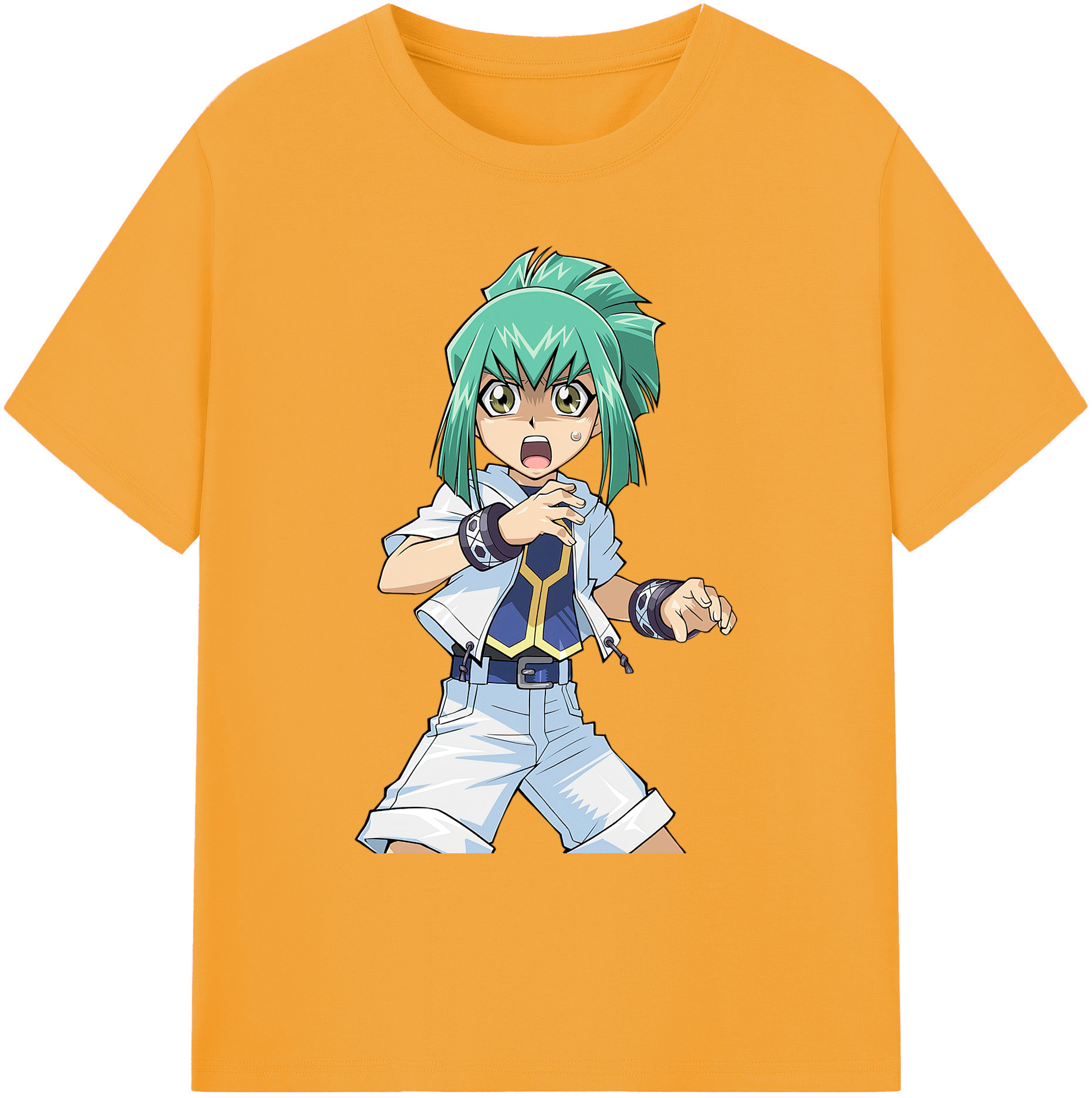 遊☆戯☆王 Yu-Gi-Oh! 綿100％ メンズ半袖Tシャツ｜肌触りやわらか＆通気性