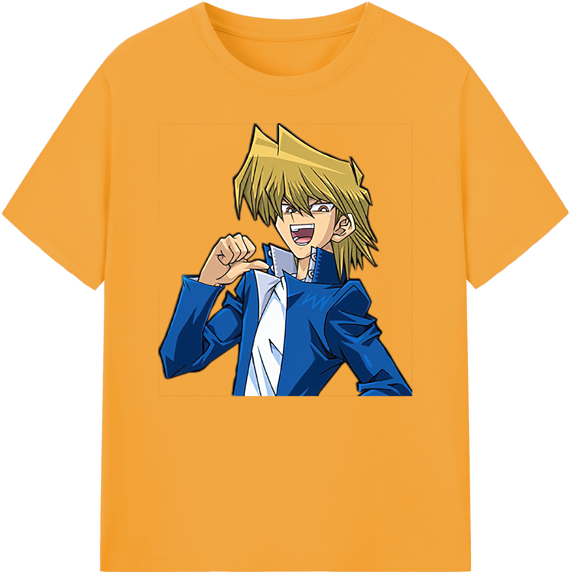 遊☆戯☆王 Yu-Gi-Oh! 綿100％ メンズ半袖Tシャツ｜肌触りやわらか＆通気性