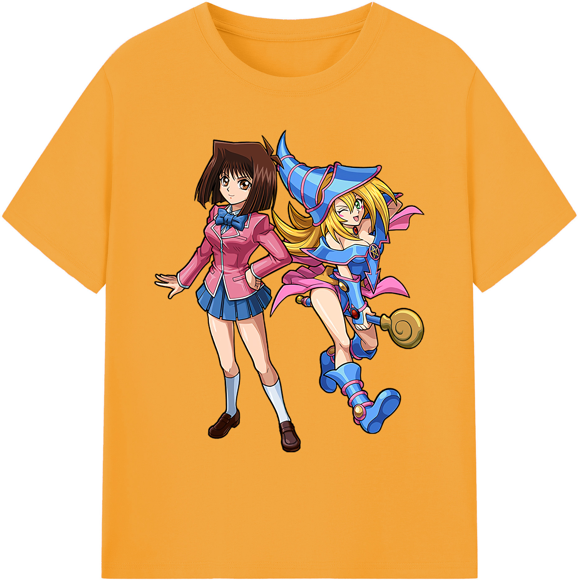遊☆戯☆王 Yu-Gi-Oh! 綿100％ メンズ半袖Tシャツ｜肌触りやわらか＆通気性
