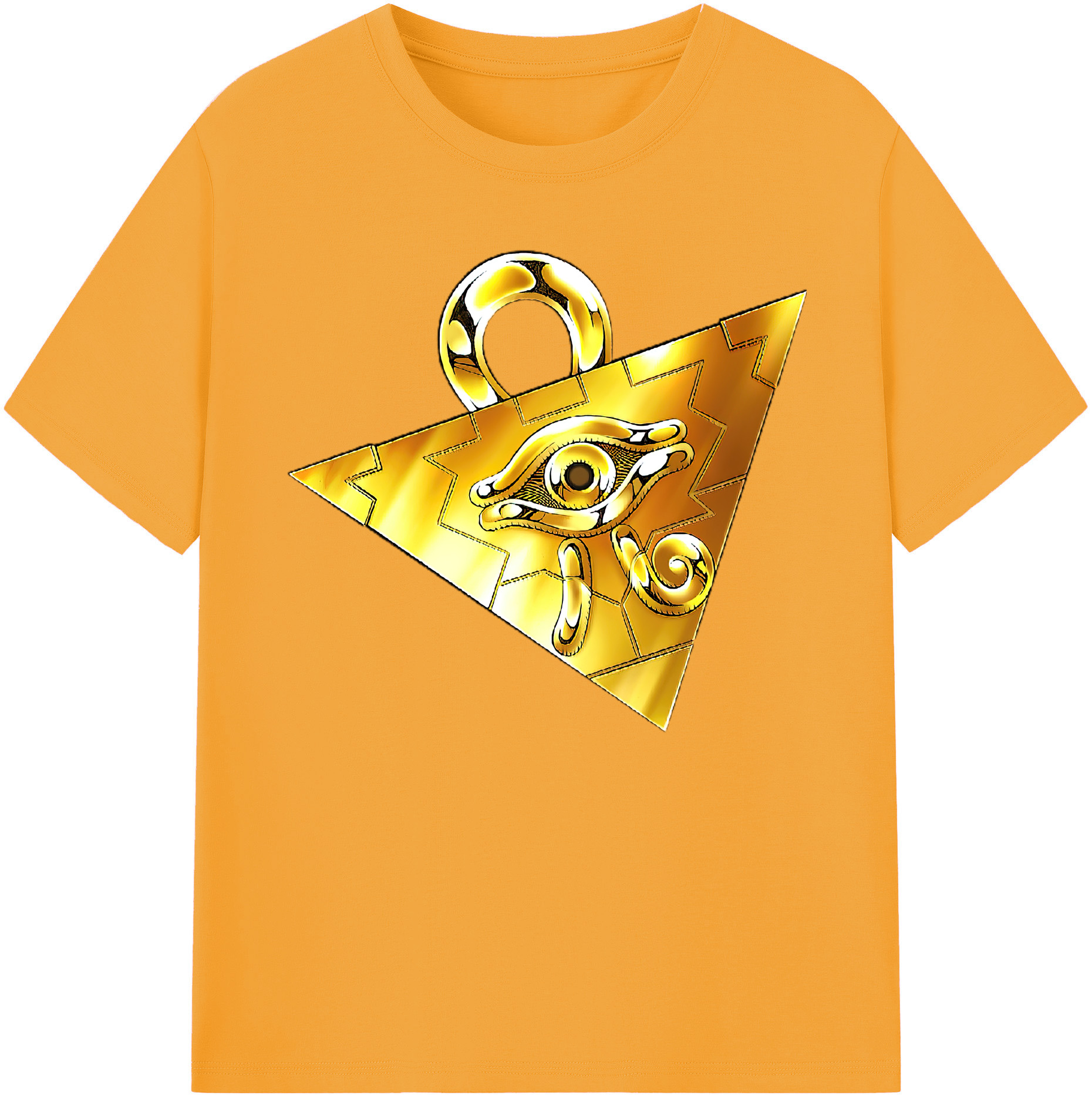 遊☆戯☆王 Yu-Gi-Oh! 綿100％ メンズ半袖Tシャツ｜肌触りやわらか＆通気性