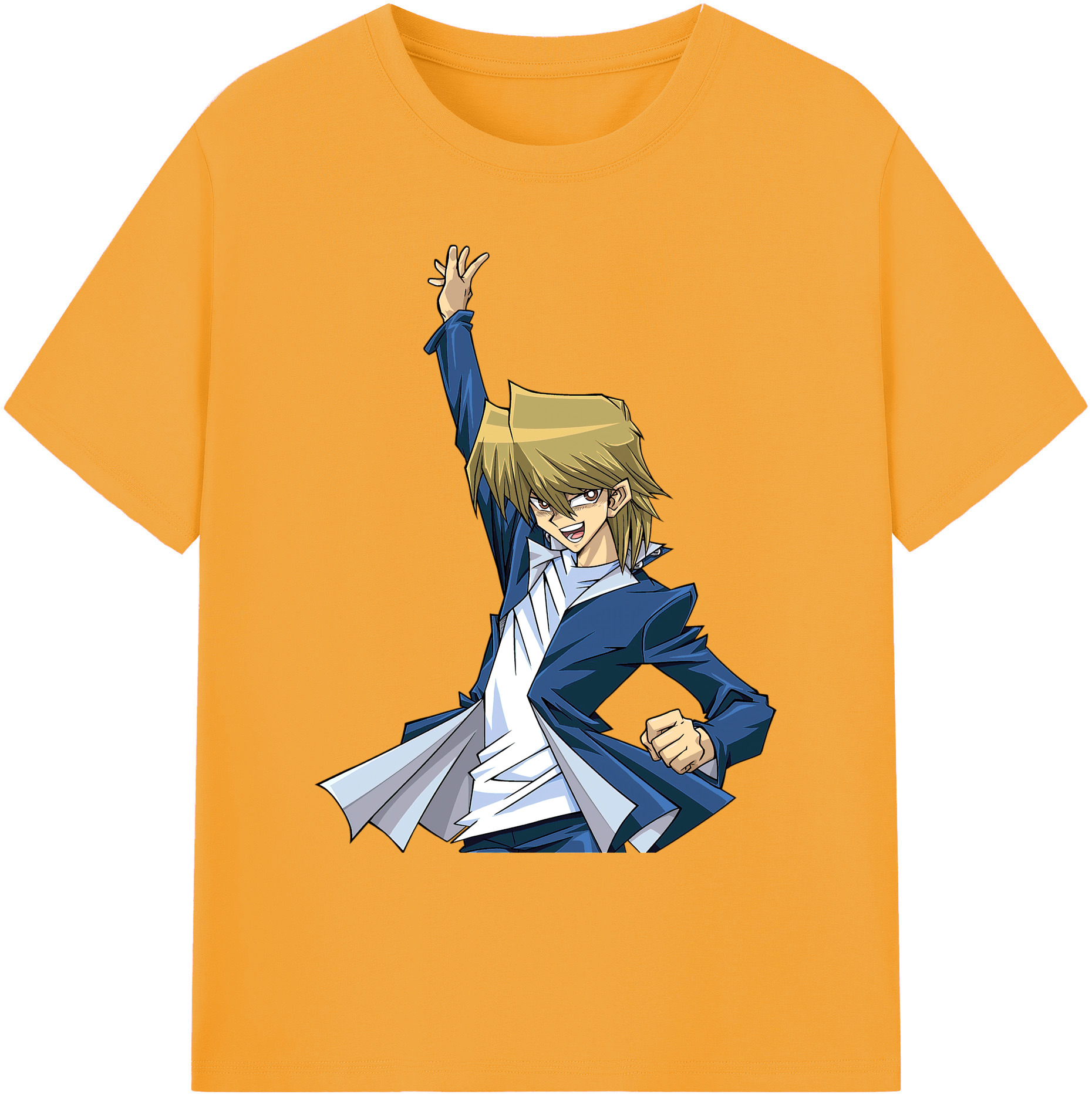 遊☆戯☆王 Yu-Gi-Oh! 綿100％ メンズ半袖Tシャツ｜肌触りやわらか＆通気性