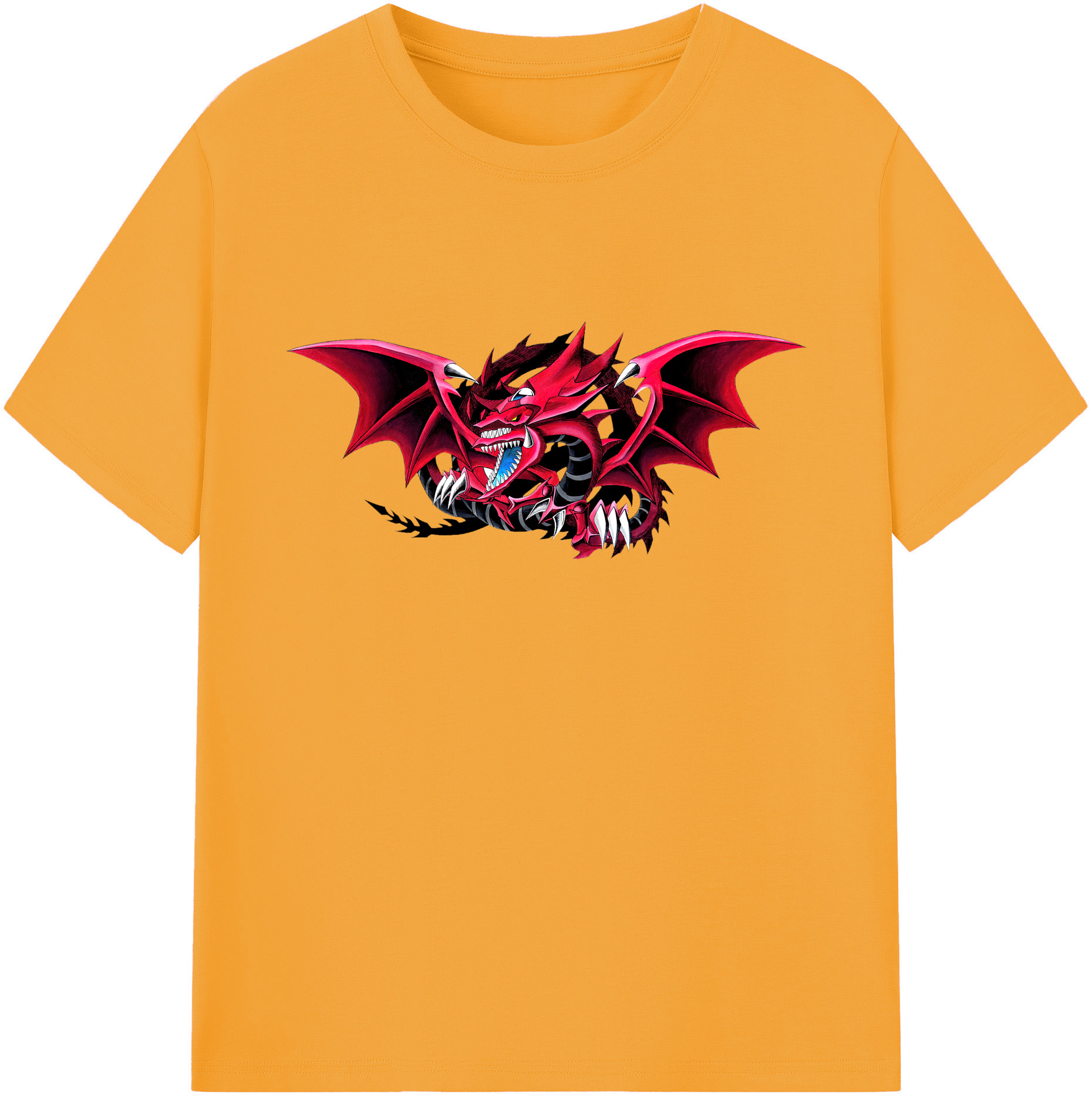 遊☆戯☆王 Yu-Gi-Oh! 綿100％ メンズ半袖Tシャツ｜肌触りやわらか＆通気性